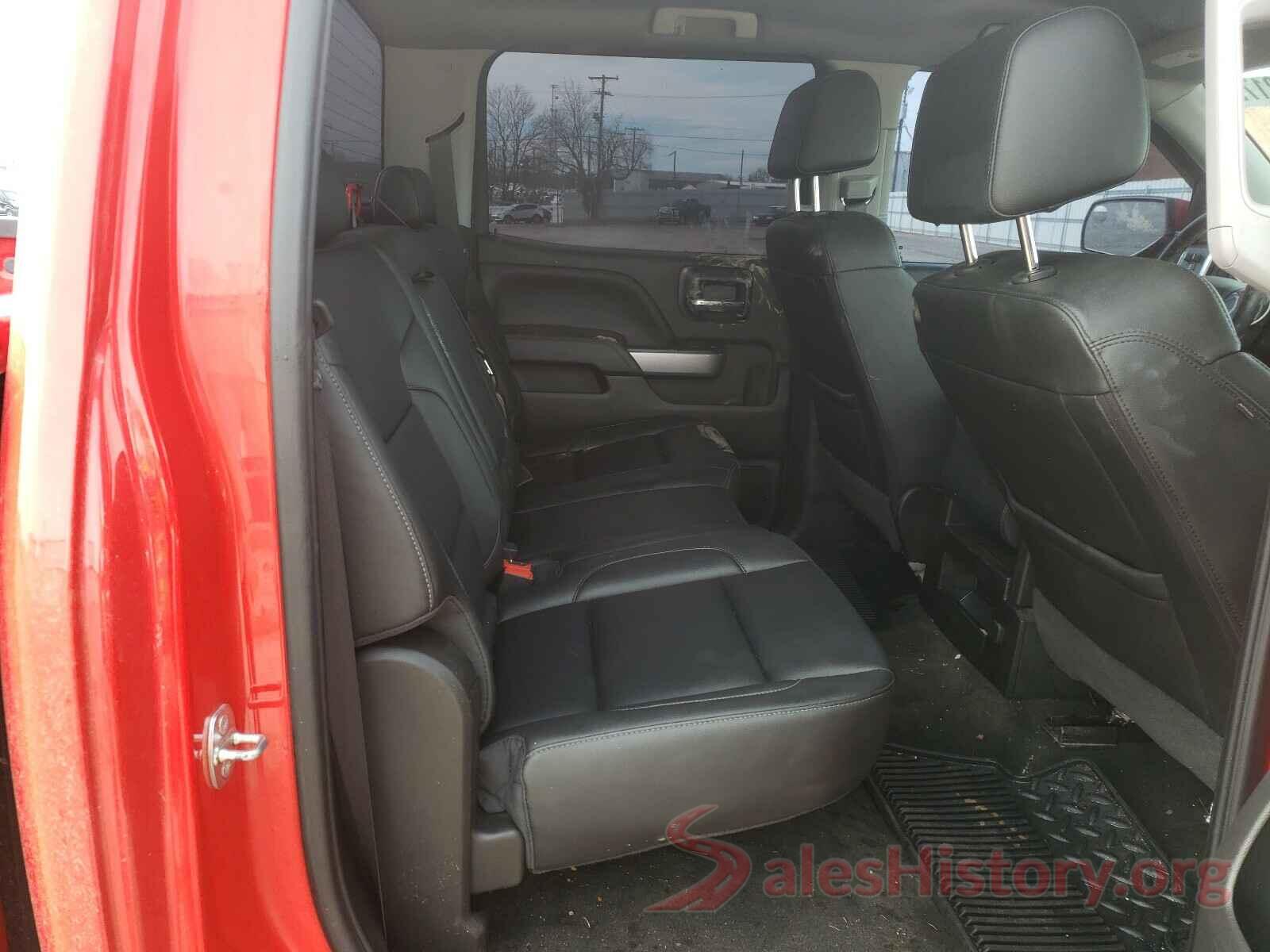 3GCUKREC4JG315030 2018 CHEVROLET SILVERADO