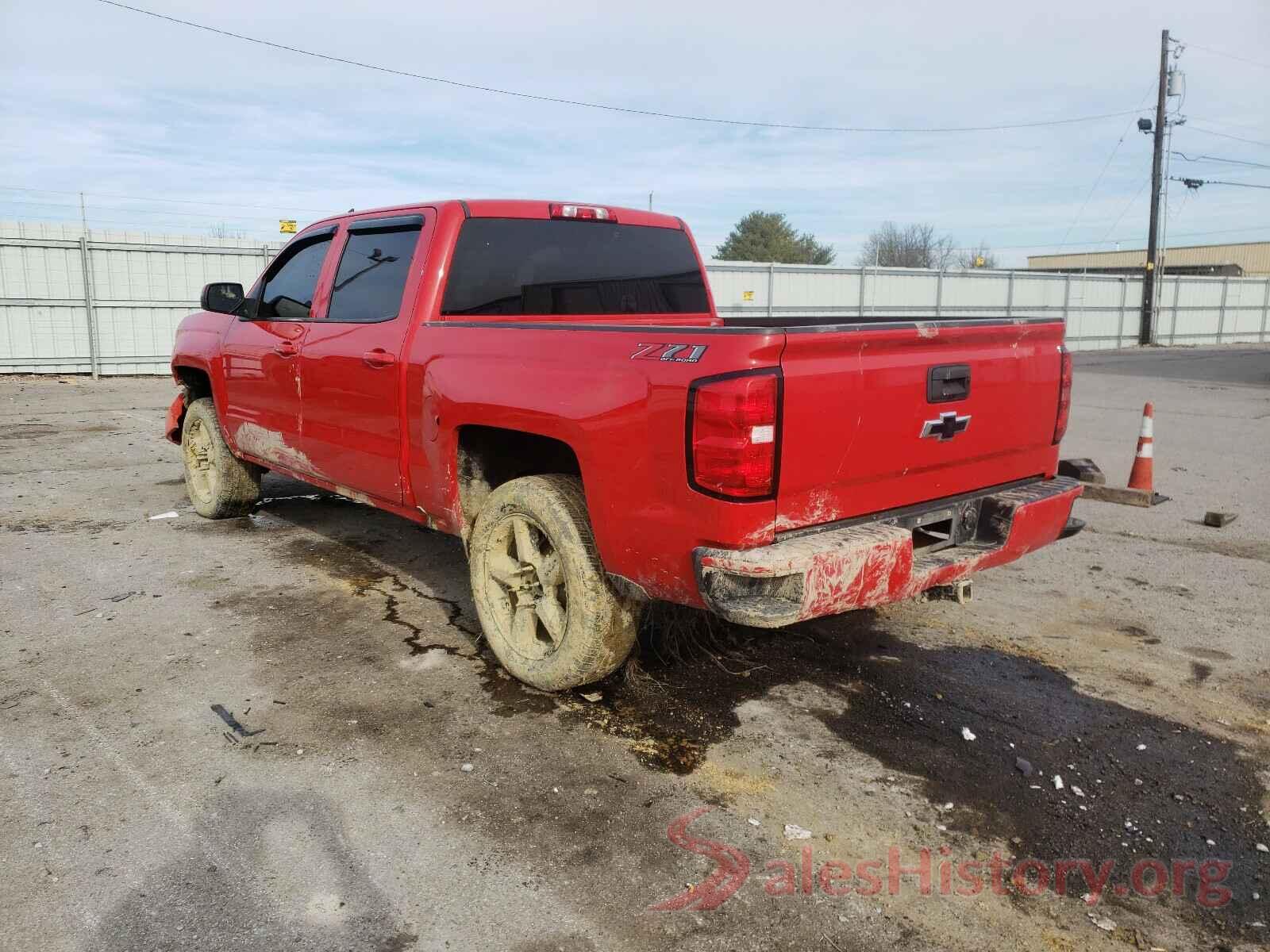 3GCUKREC4JG315030 2018 CHEVROLET SILVERADO