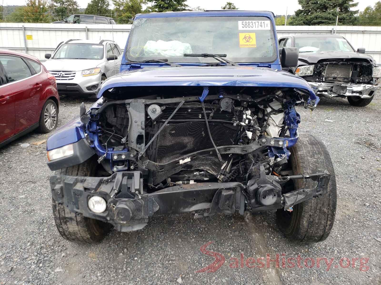 1C4HJXEG7KW551430 2019 JEEP WRANGLER