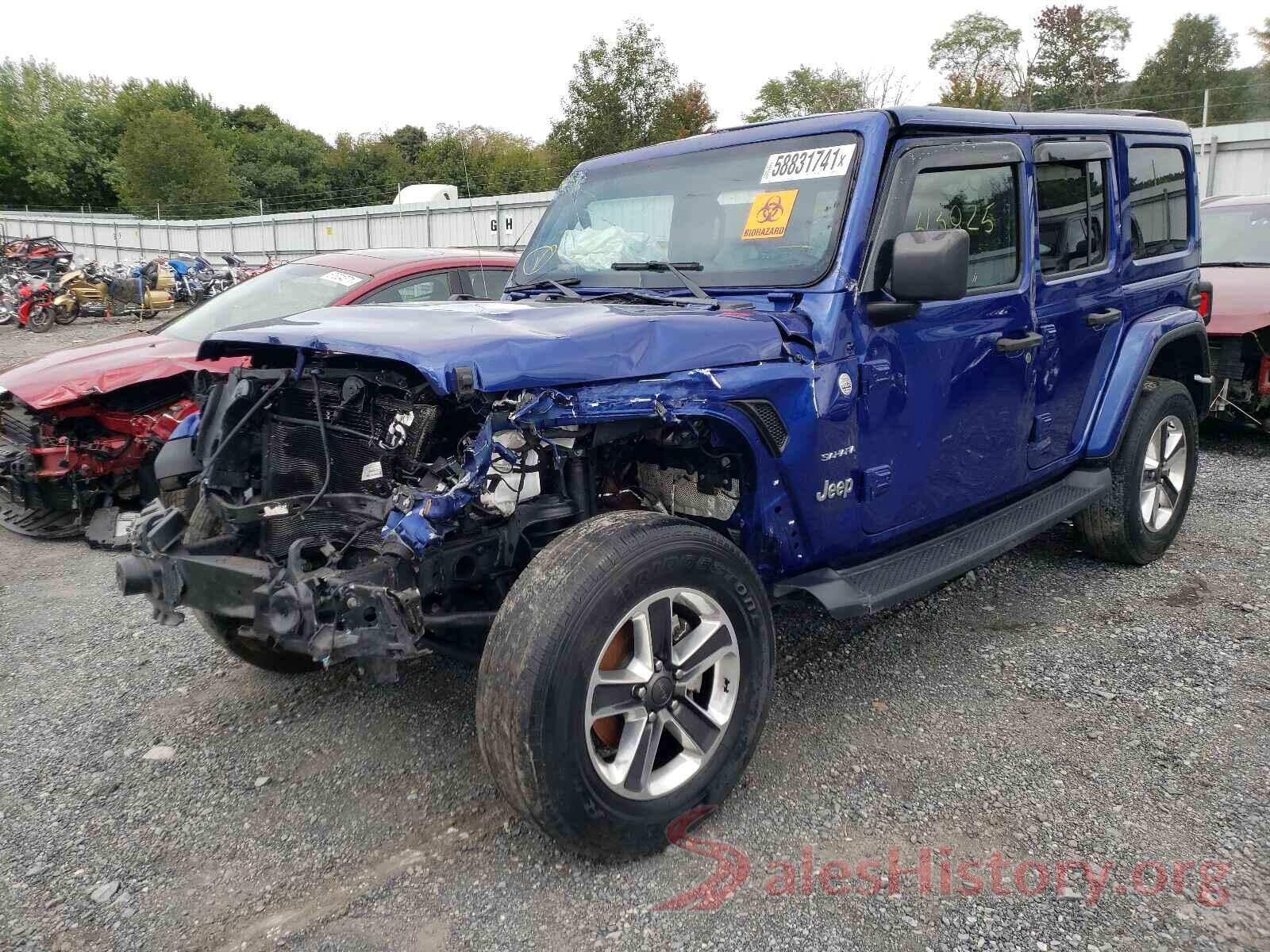 1C4HJXEG7KW551430 2019 JEEP WRANGLER