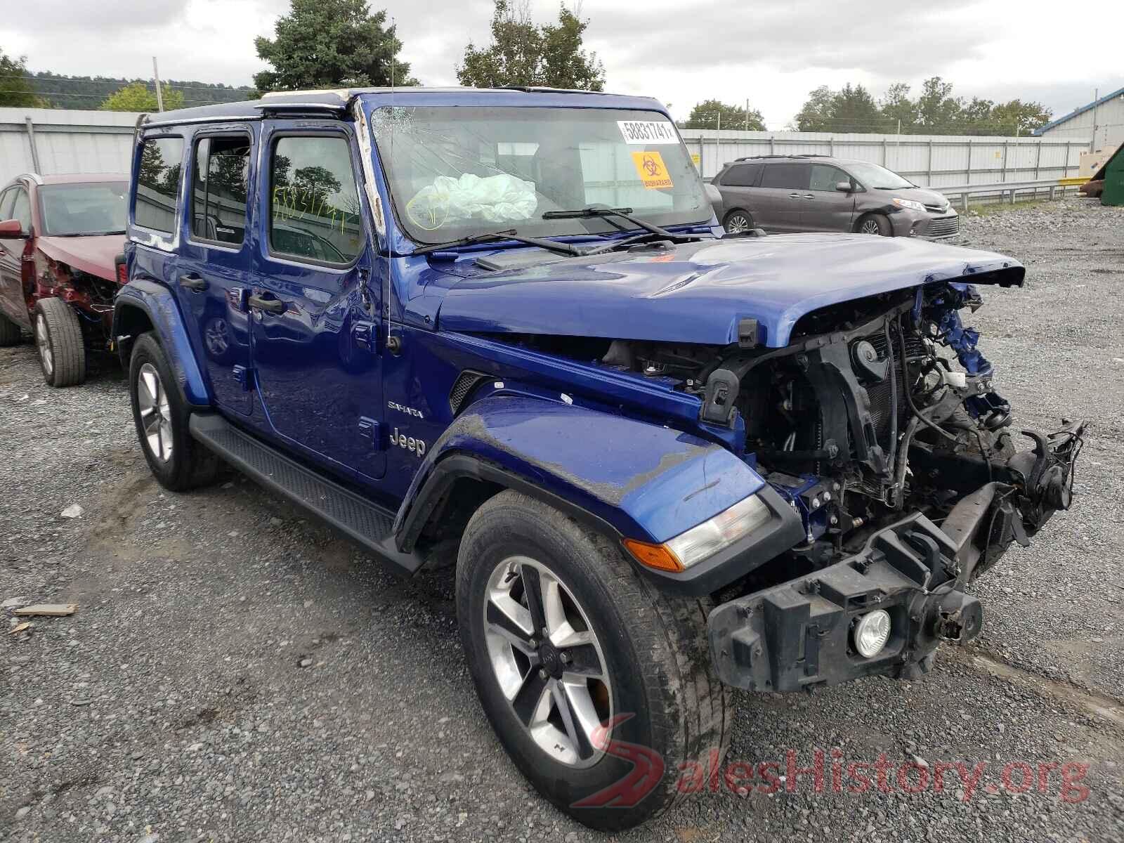 1C4HJXEG7KW551430 2019 JEEP WRANGLER