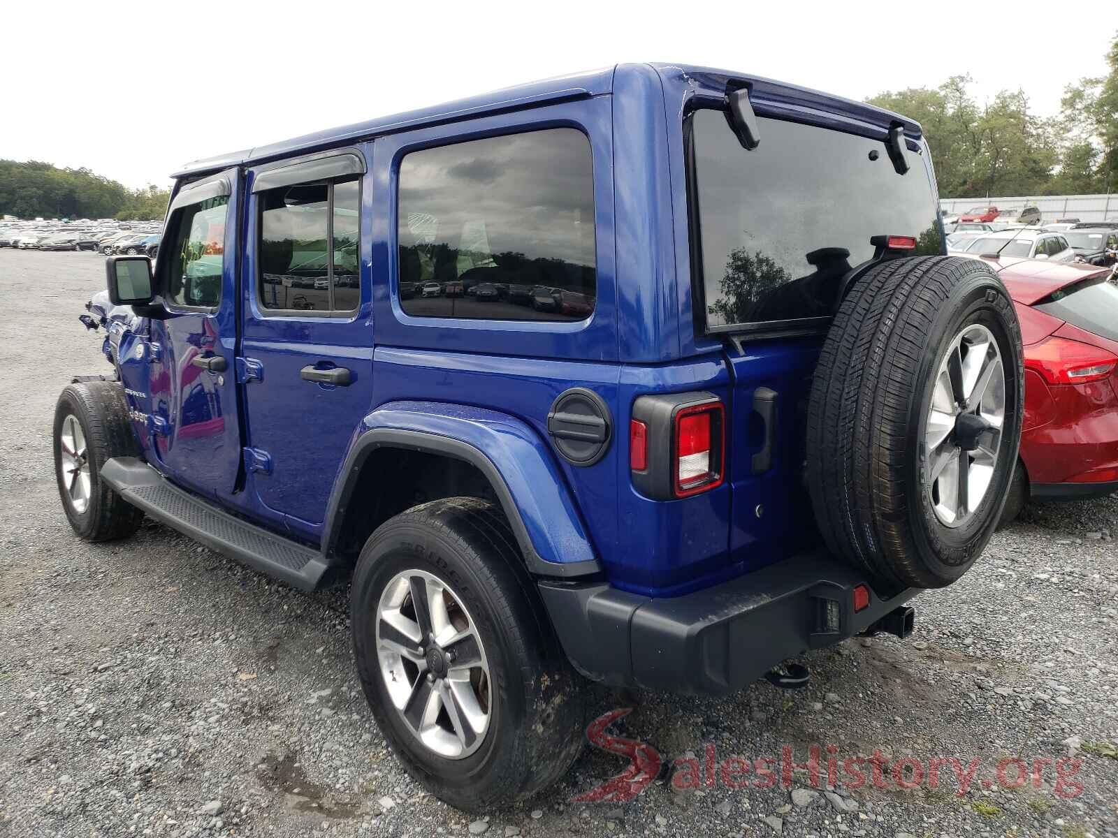 1C4HJXEG7KW551430 2019 JEEP WRANGLER