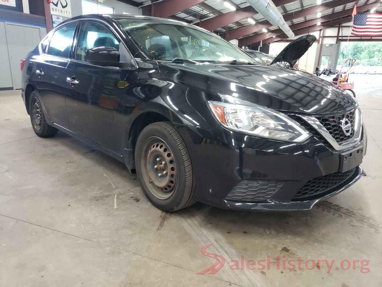 3N1AB7AP3GY225860 2016 NISSAN SENTRA