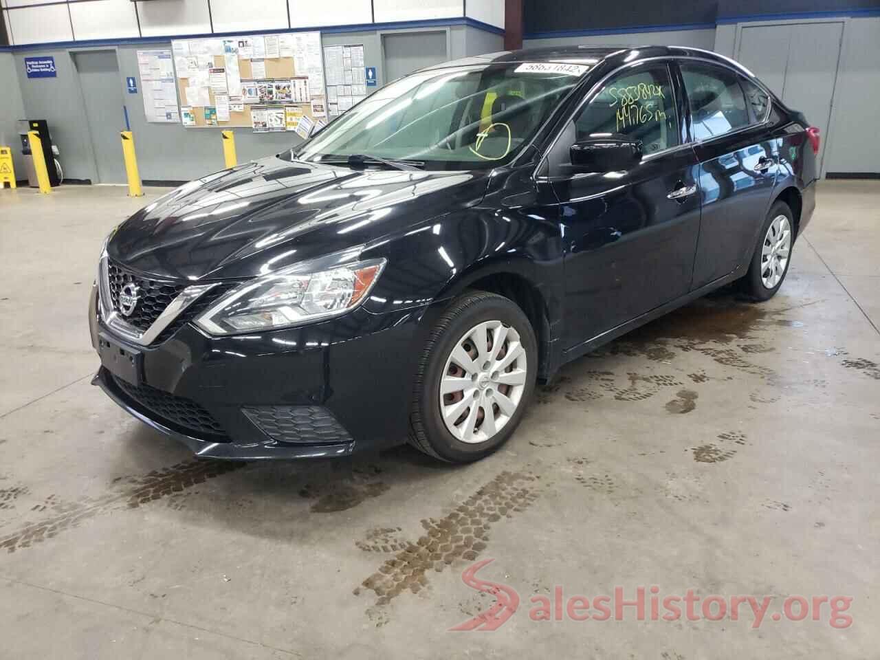 3N1AB7AP3GY225860 2016 NISSAN SENTRA