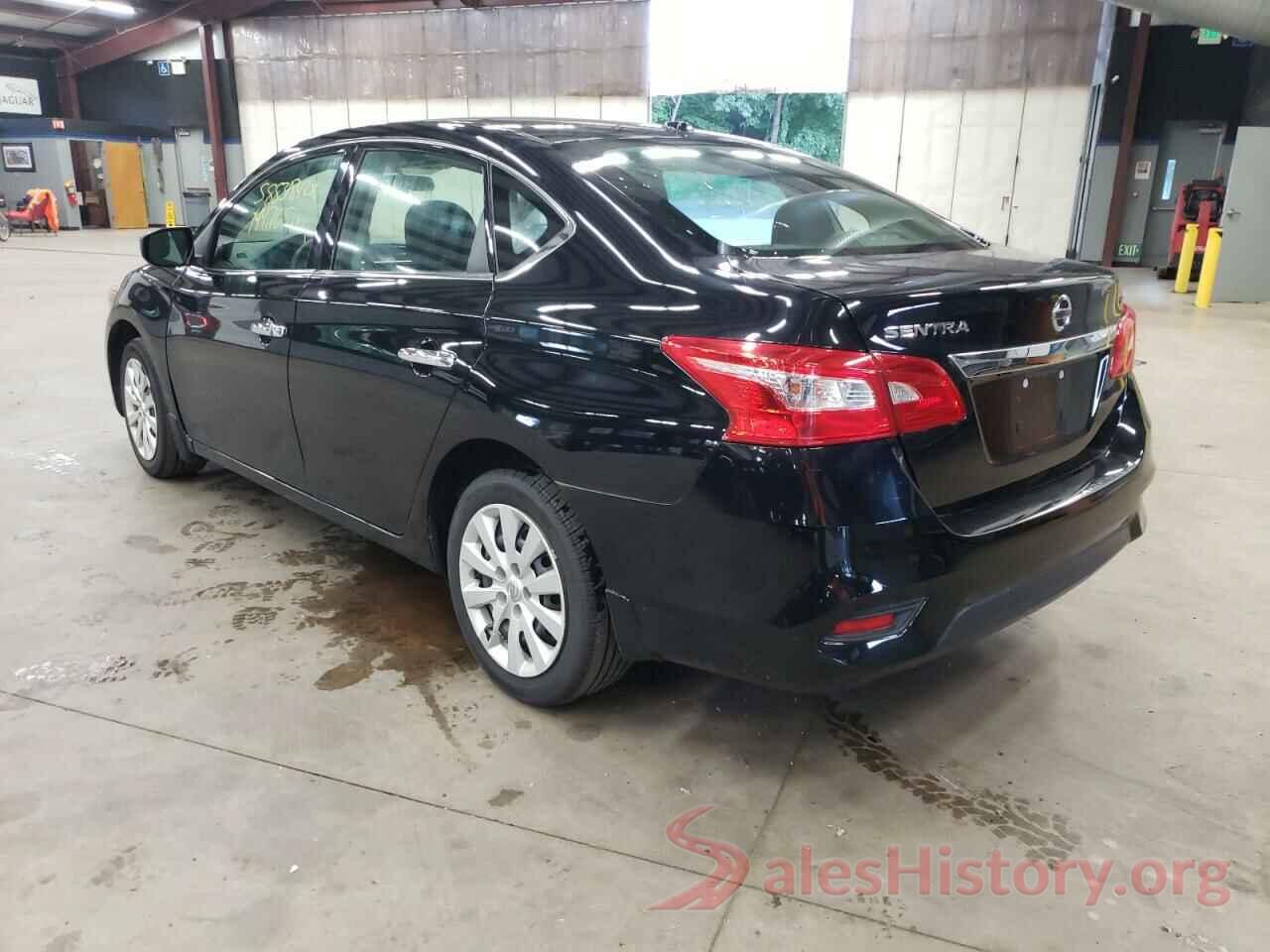 3N1AB7AP3GY225860 2016 NISSAN SENTRA