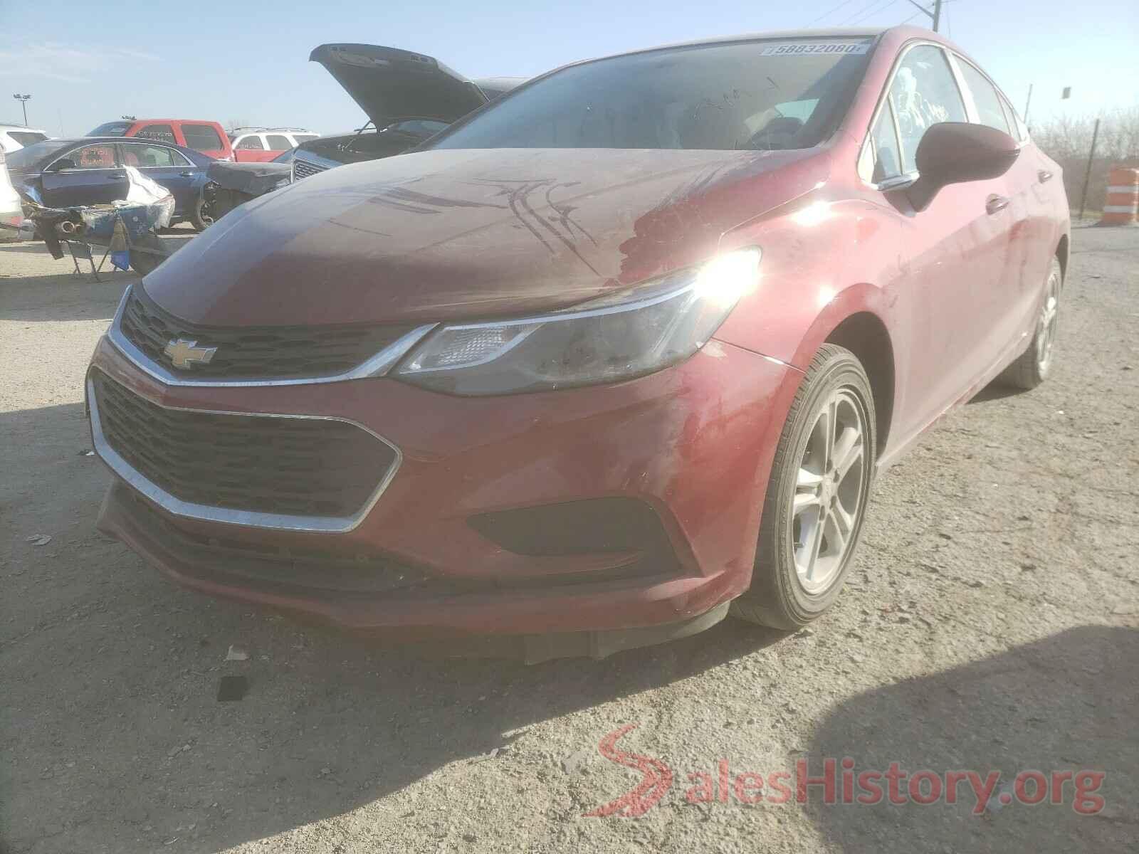 1G1BE5SM4H7171739 2017 CHEVROLET CRUZE