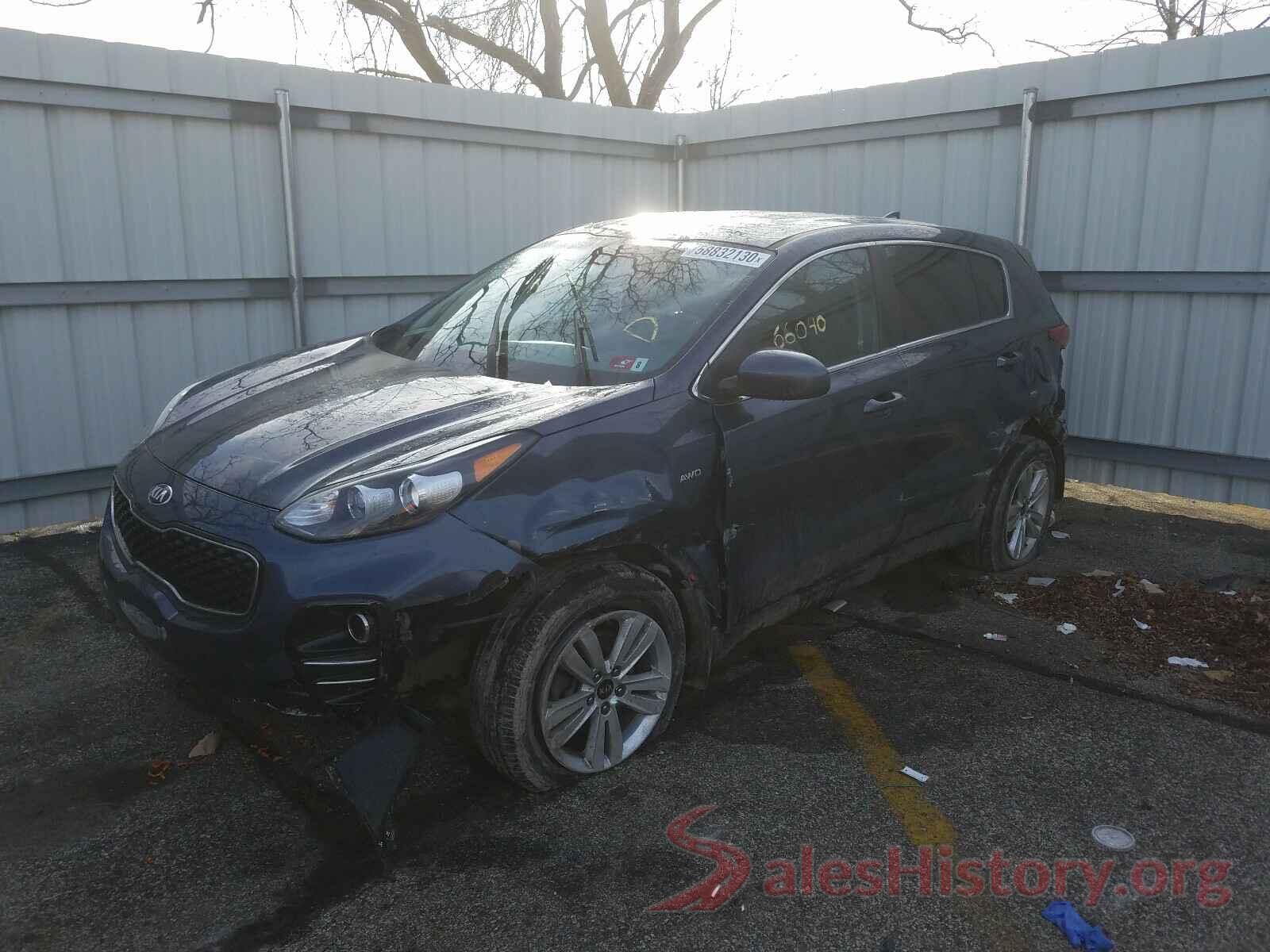 KNDPMCAC7H7220560 2017 KIA SPORTAGE