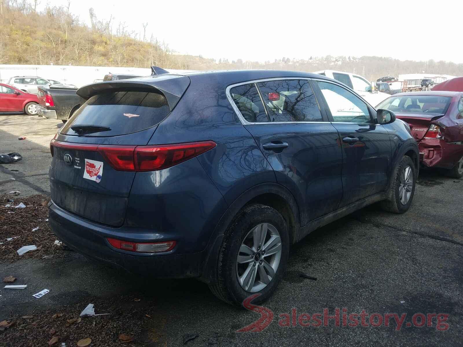 KNDPMCAC7H7220560 2017 KIA SPORTAGE