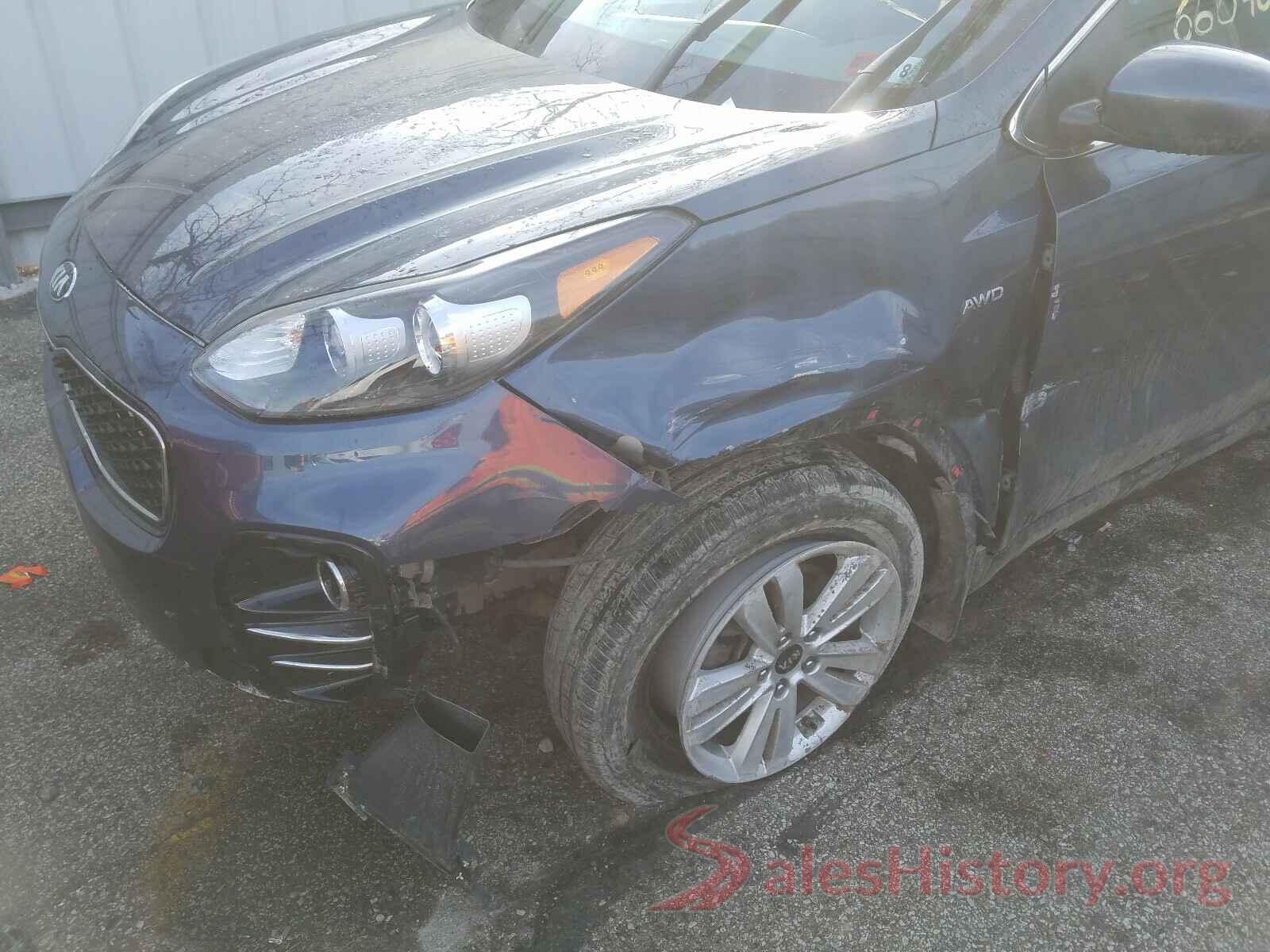 KNDPMCAC7H7220560 2017 KIA SPORTAGE