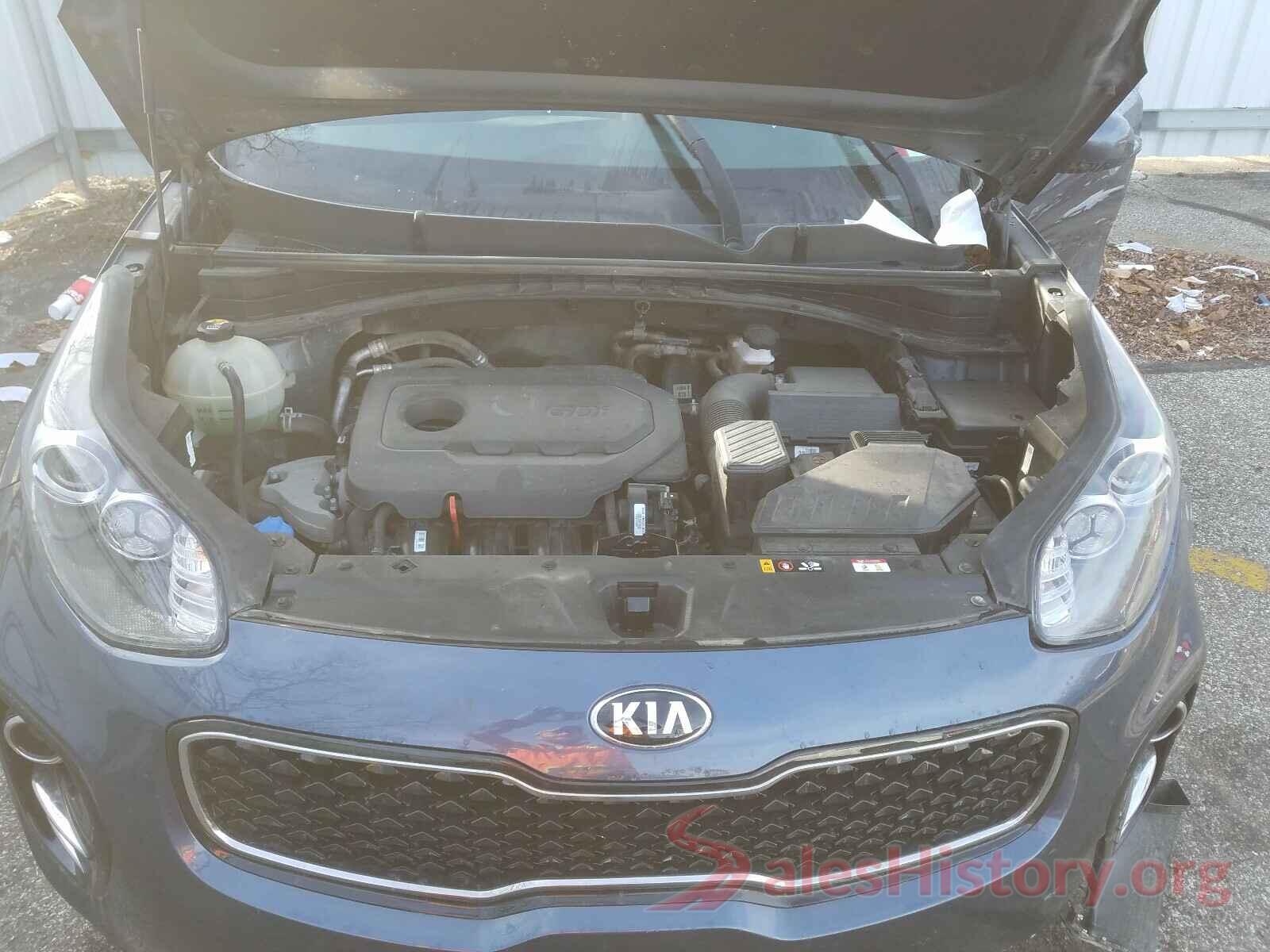 KNDPMCAC7H7220560 2017 KIA SPORTAGE