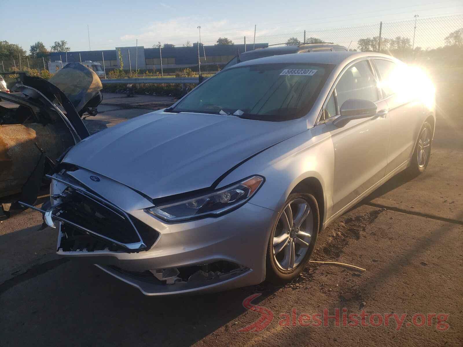 3FA6P0HD1JR149425 2018 FORD FUSION