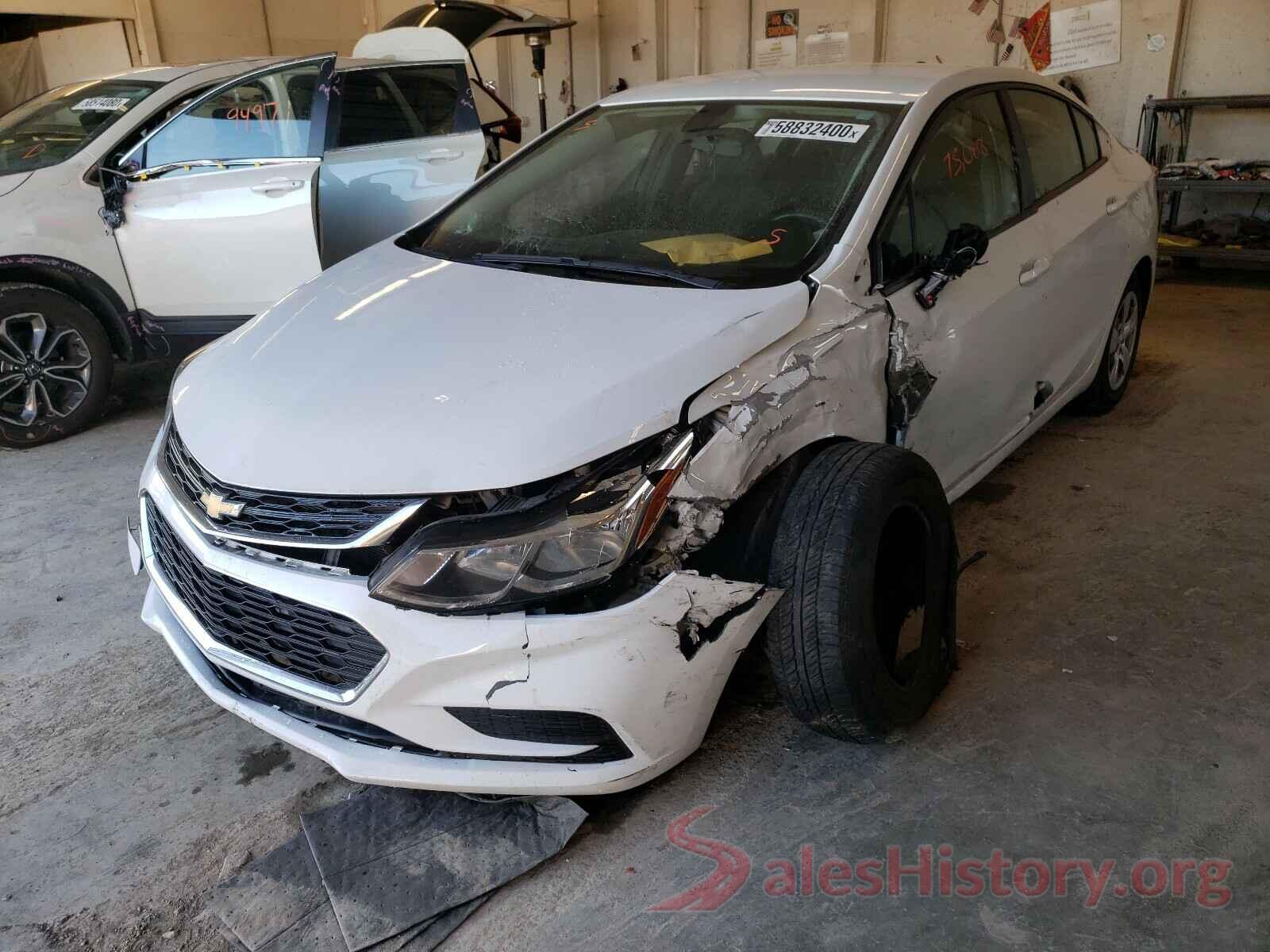 1G1BC5SM6H7233759 2017 CHEVROLET CRUZE