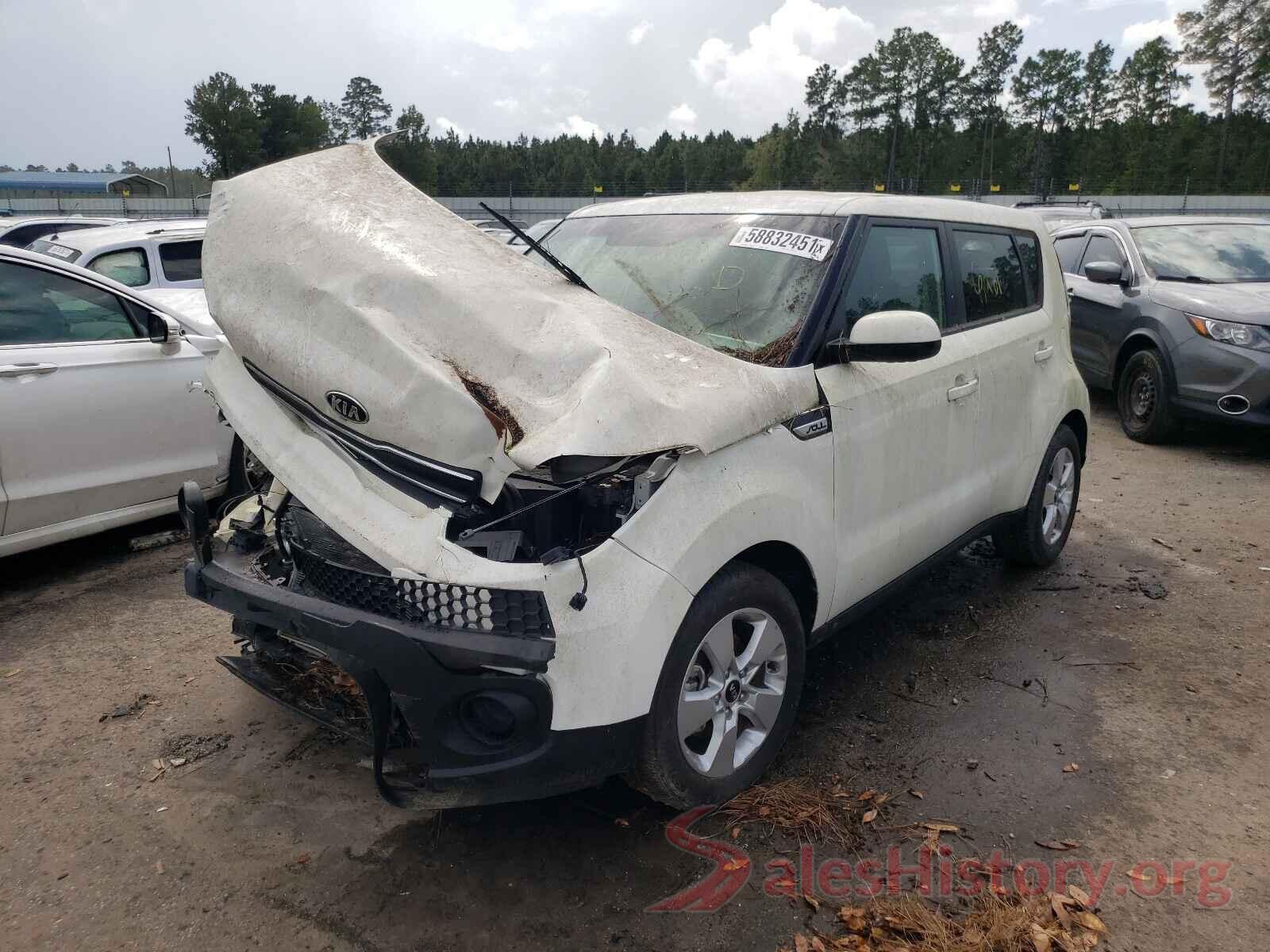 KNDJN2A21J7907947 2018 KIA SOUL