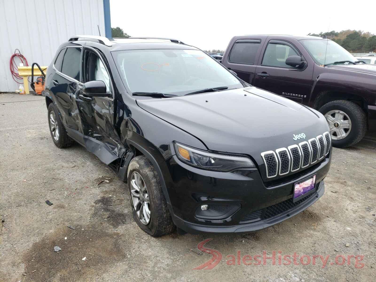 1C4PJMLX1KD349997 2019 JEEP CHEROKEE