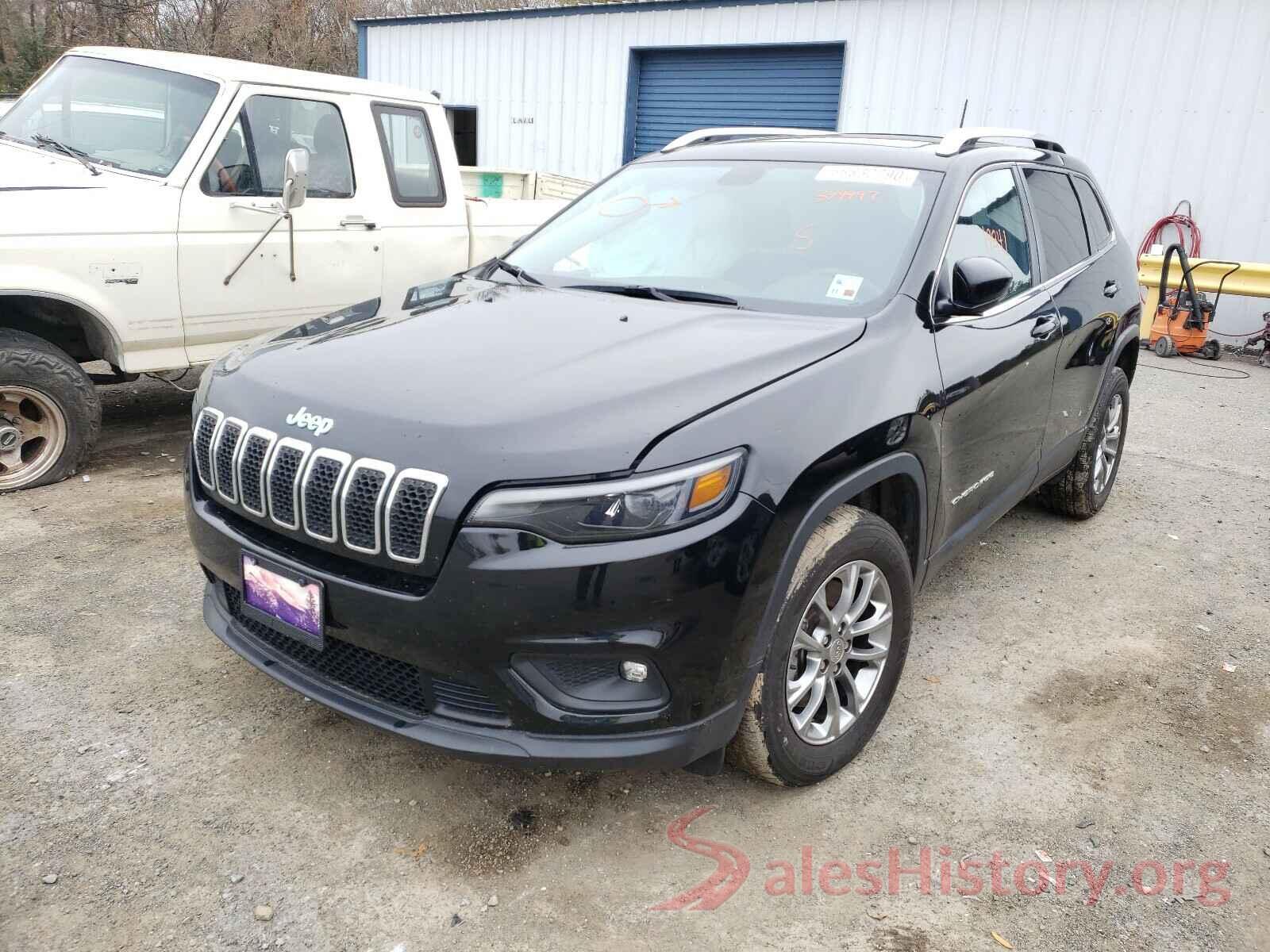 1C4PJMLX1KD349997 2019 JEEP CHEROKEE