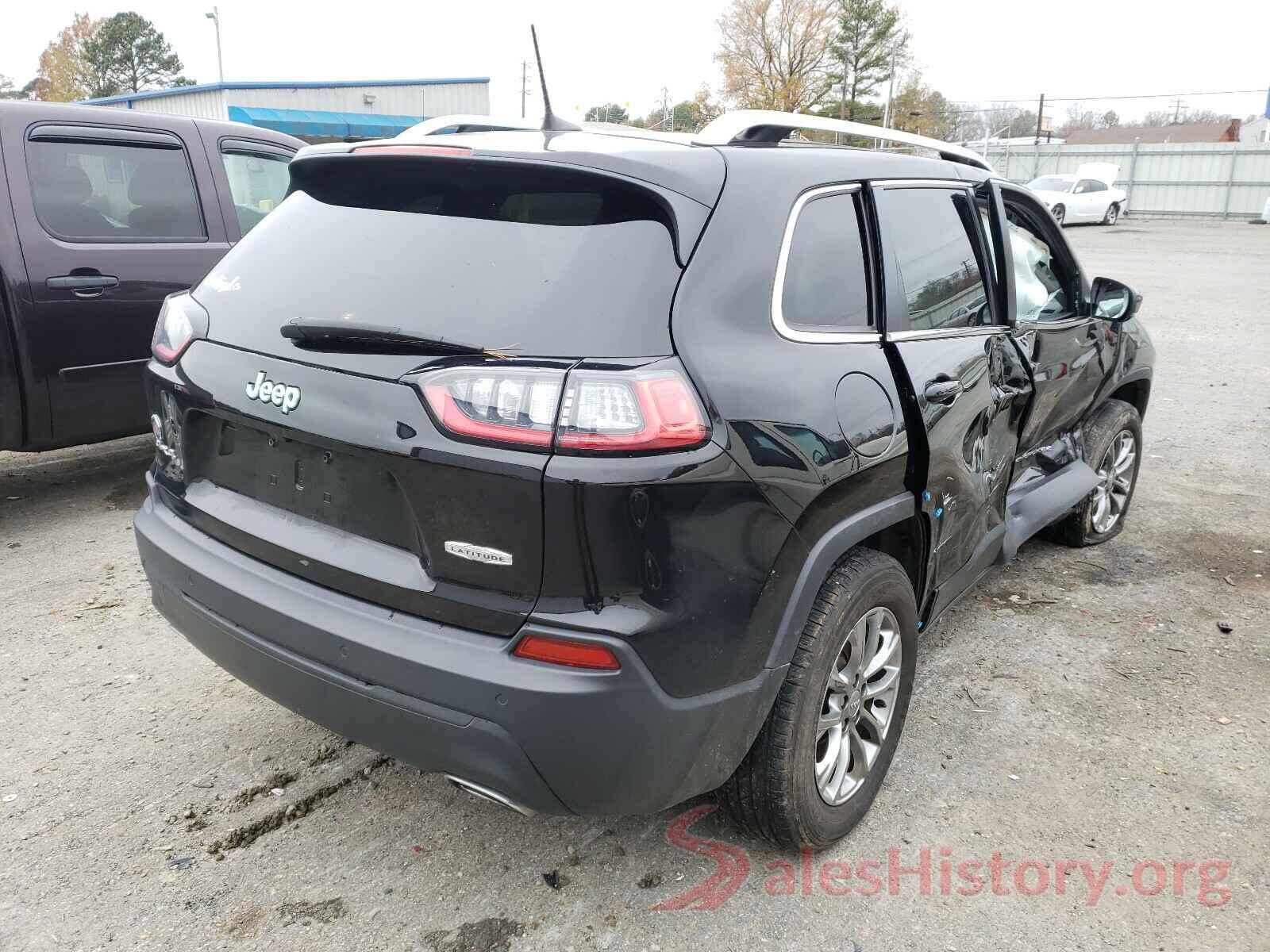 1C4PJMLX1KD349997 2019 JEEP CHEROKEE