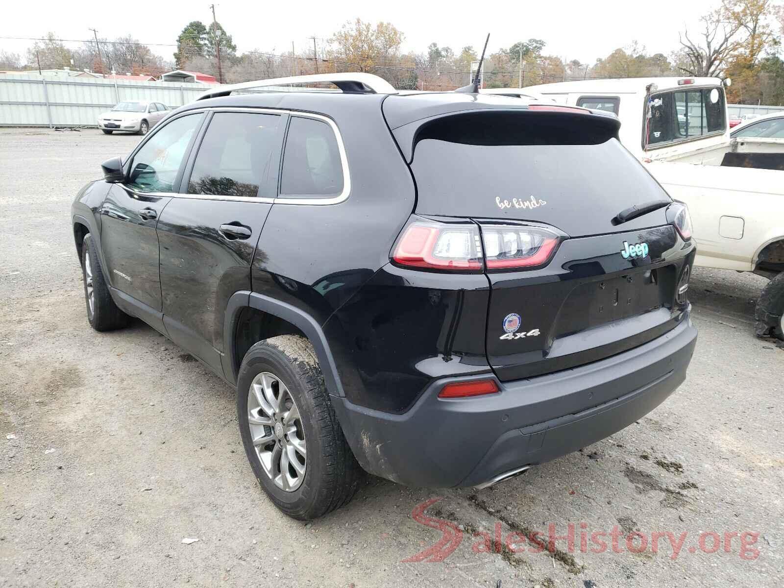 1C4PJMLX1KD349997 2019 JEEP CHEROKEE