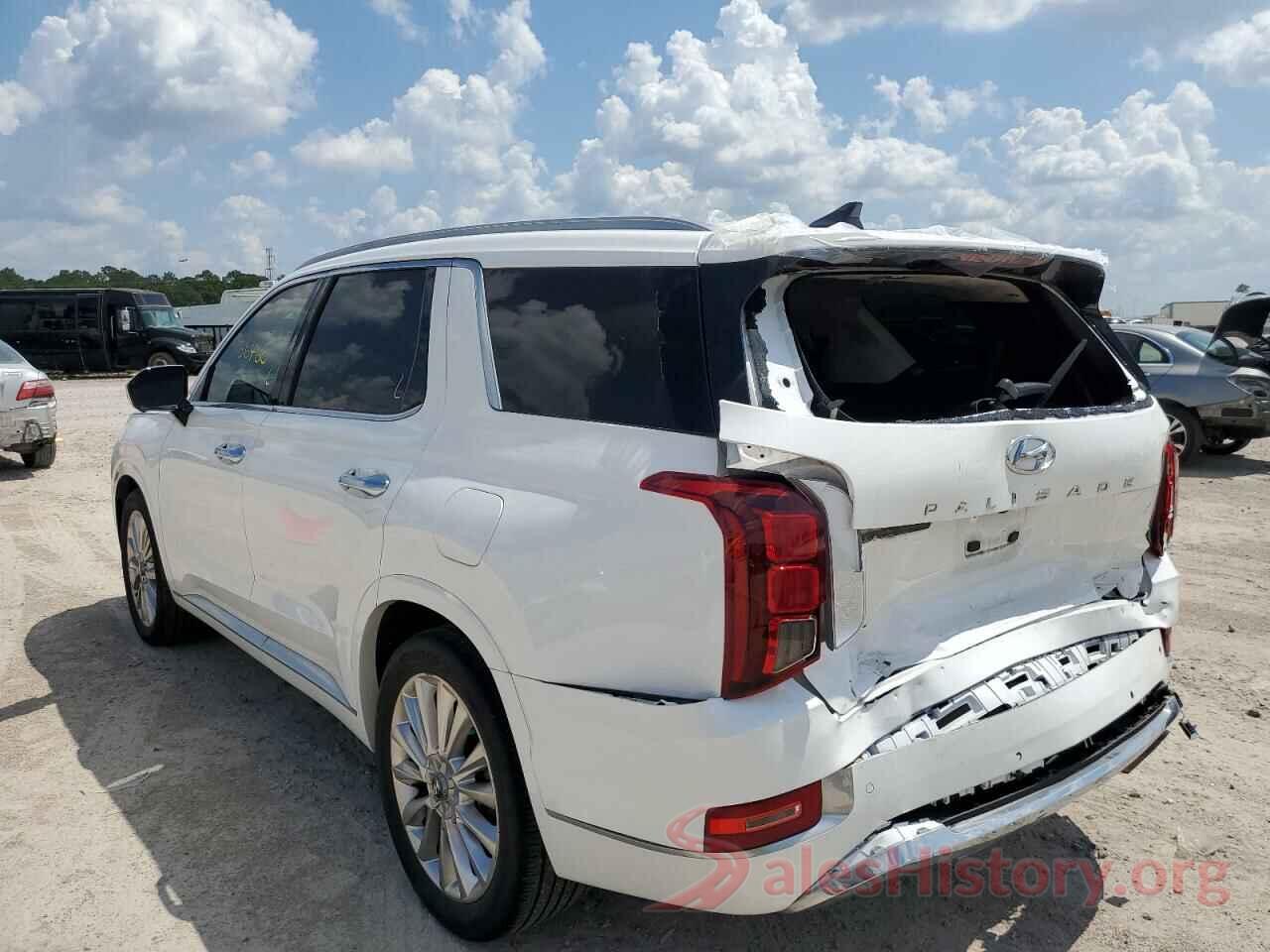 KM8R54HE5LU134558 2020 HYUNDAI PALISADE