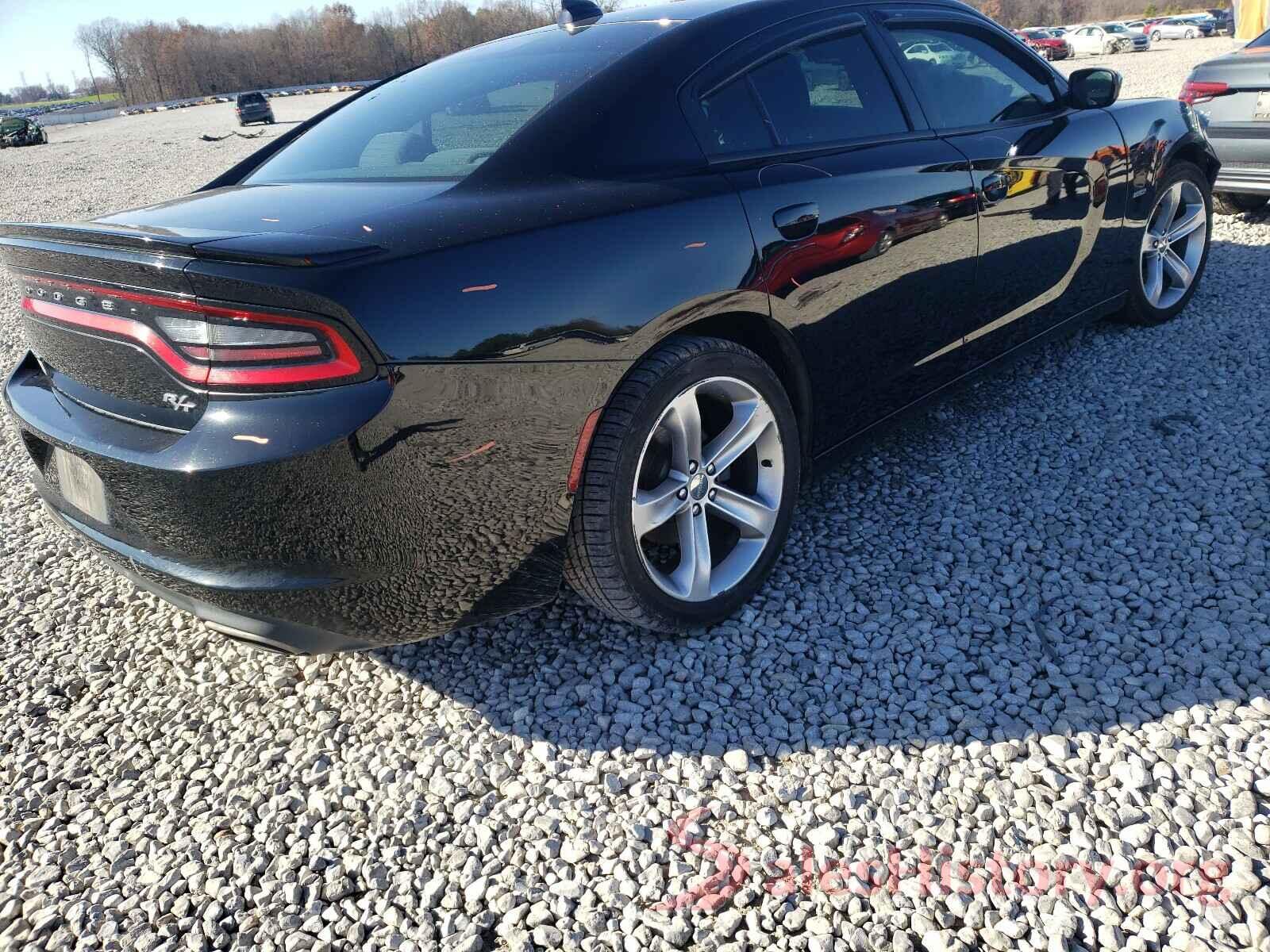 2C3CDXCT9GH266076 2016 DODGE CHARGER