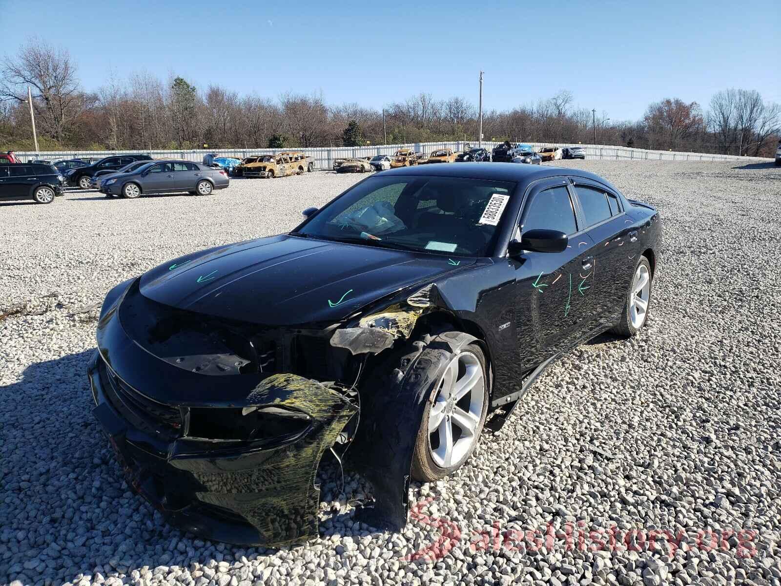 2C3CDXCT9GH266076 2016 DODGE CHARGER