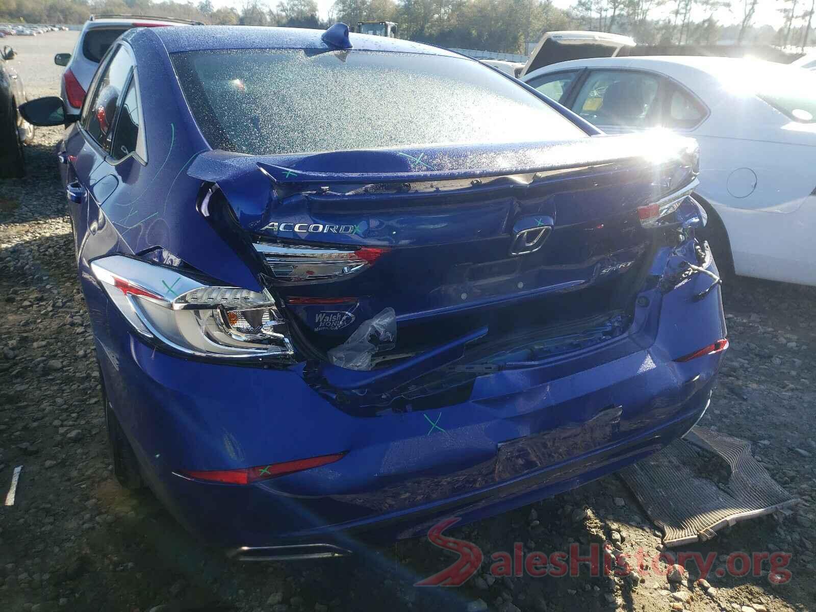 1HGCV1F36KA076066 2019 HONDA ACCORD