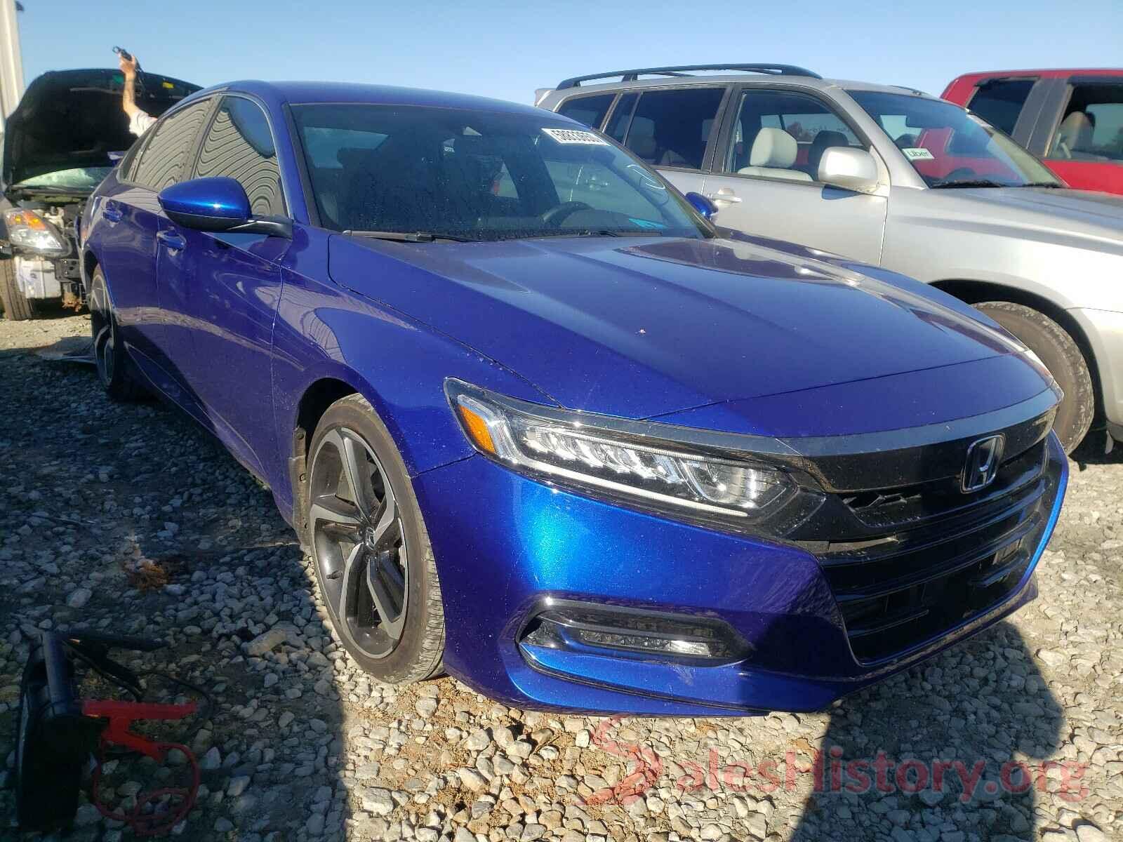 1HGCV1F36KA076066 2019 HONDA ACCORD