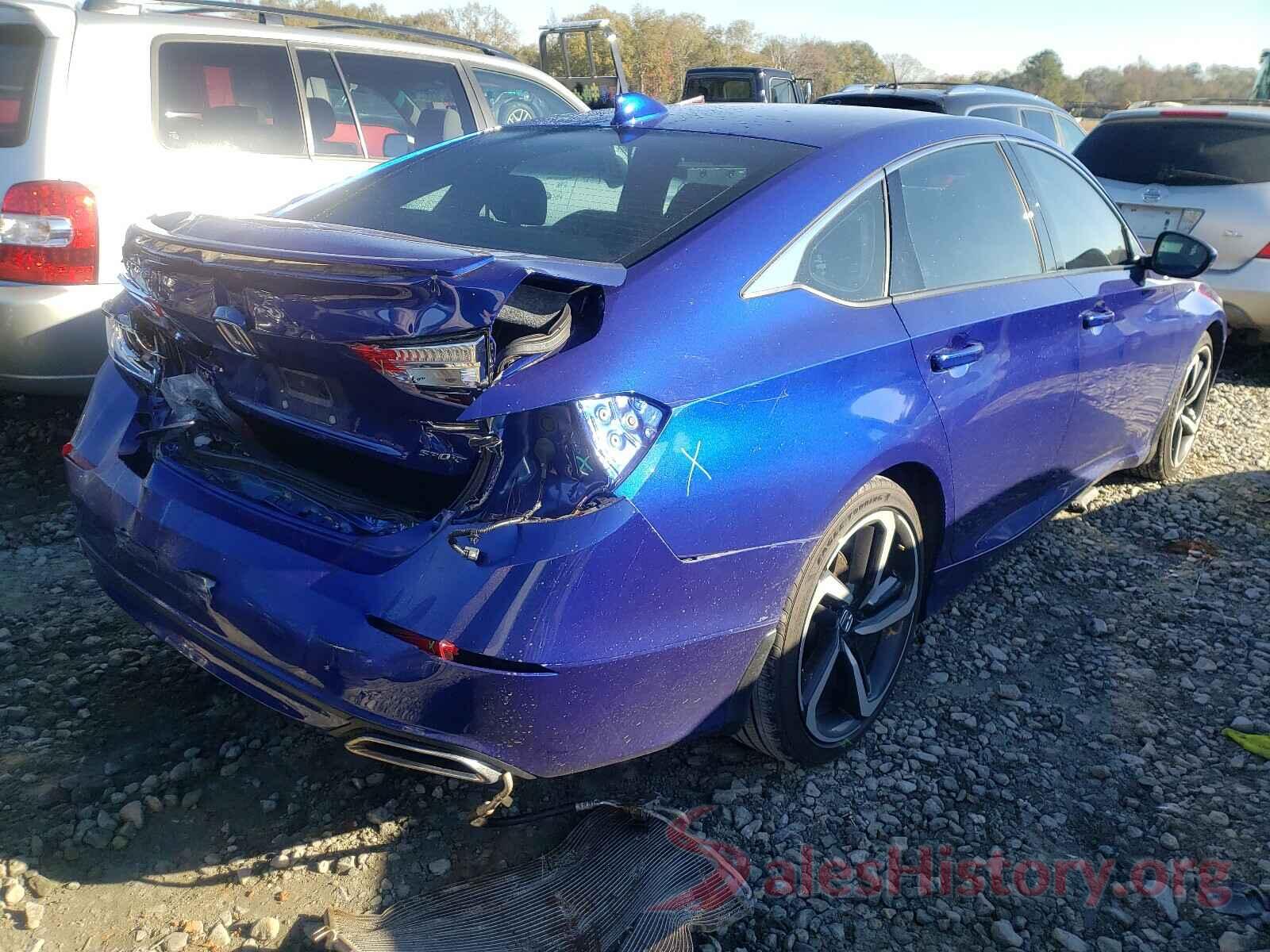 1HGCV1F36KA076066 2019 HONDA ACCORD