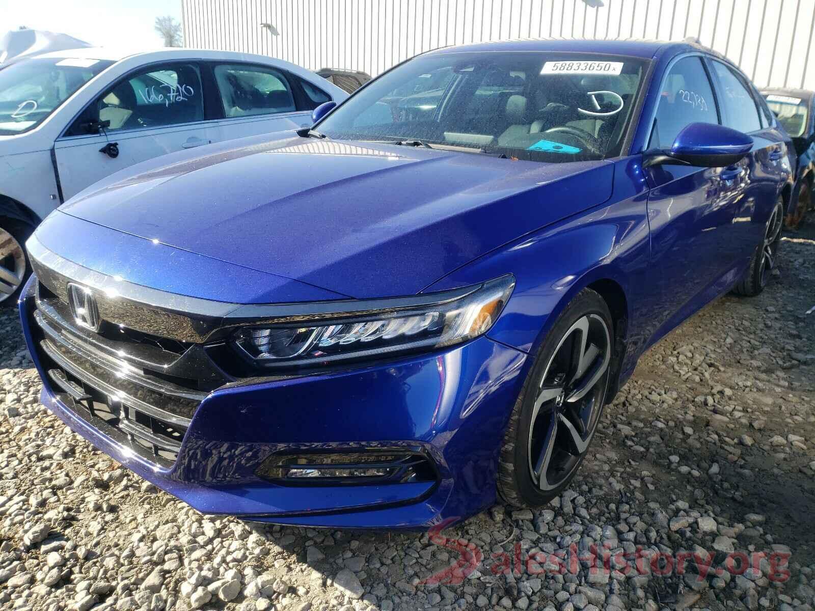 1HGCV1F36KA076066 2019 HONDA ACCORD