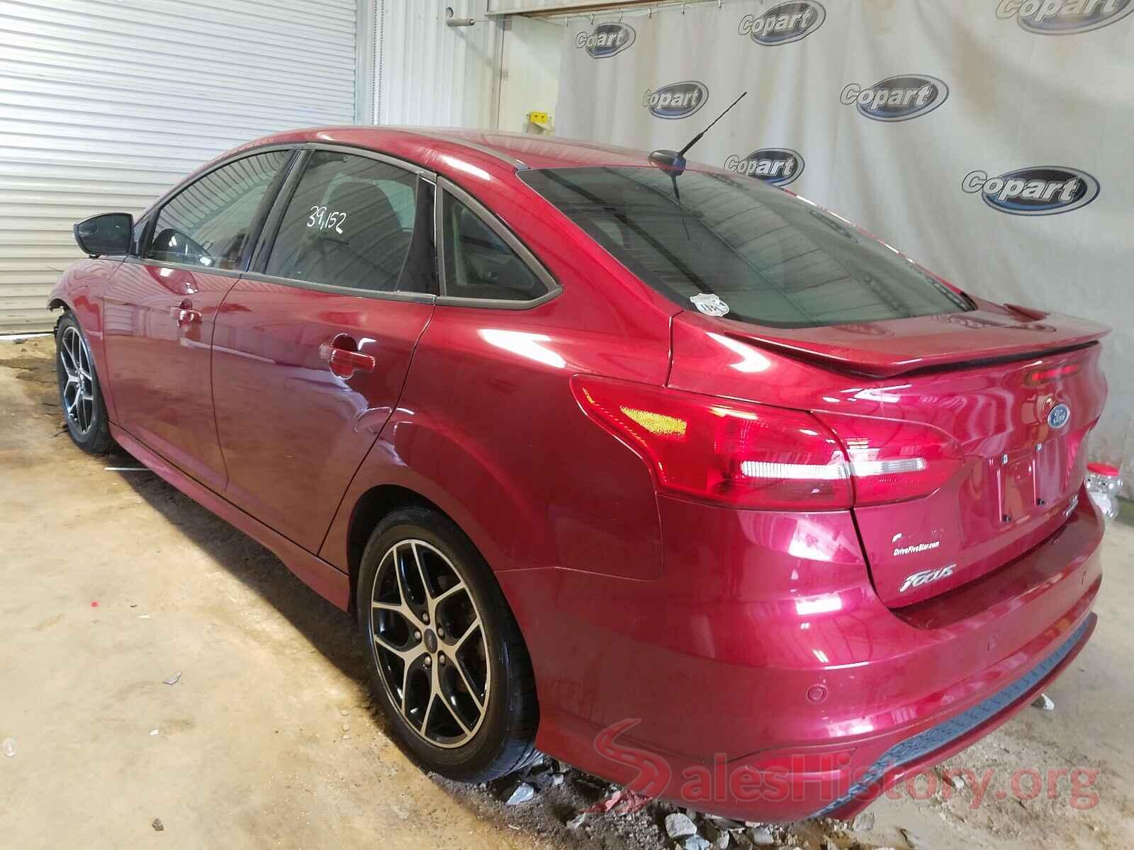 1FADP3F21GL385364 2016 FORD FOCUS