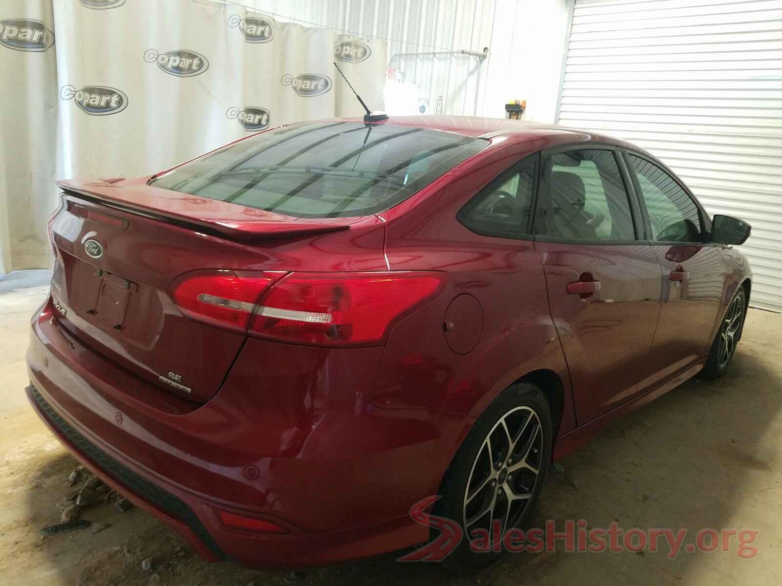 1FADP3F21GL385364 2016 FORD FOCUS