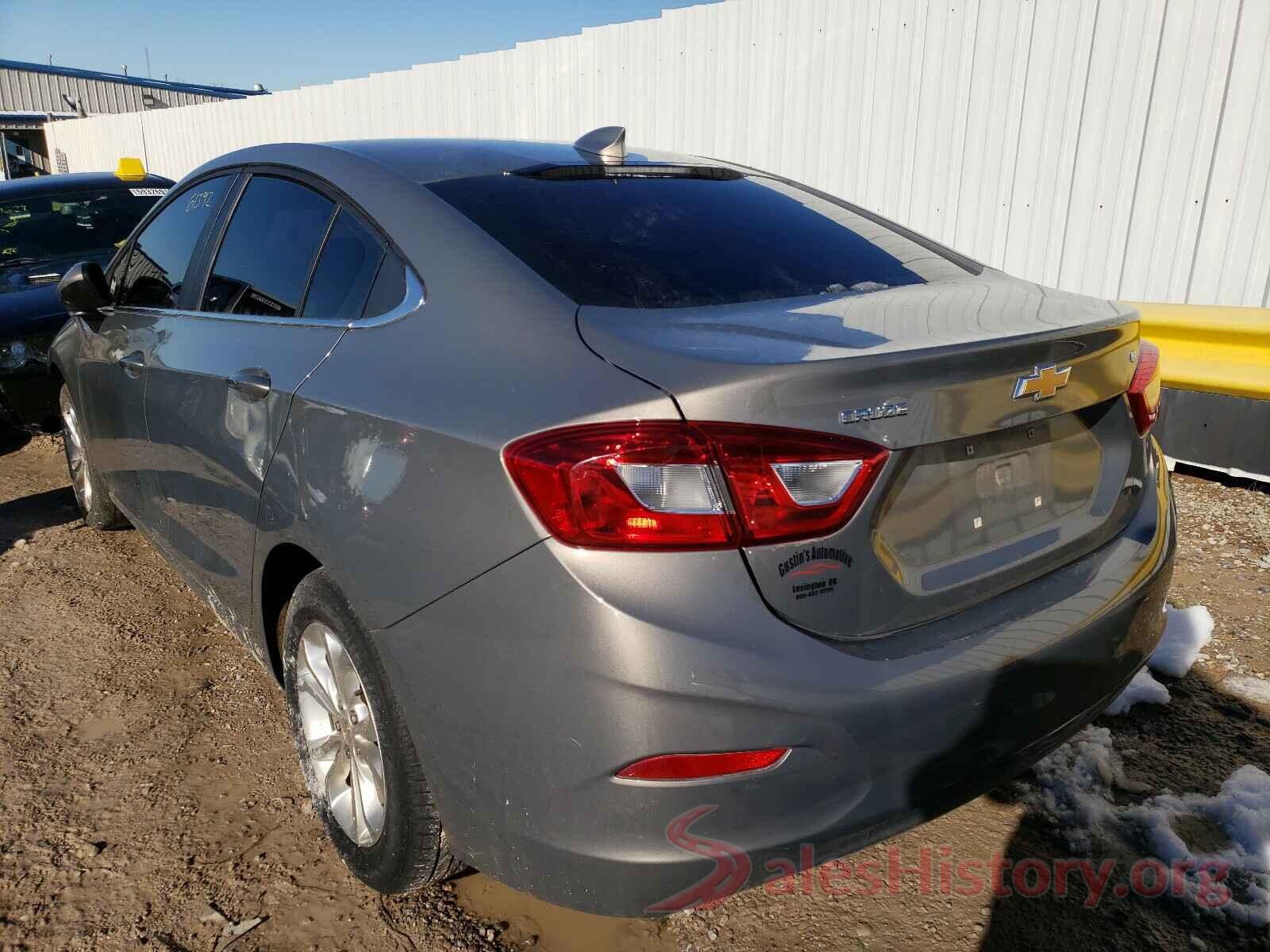 1G1BE5SM3K7115640 2019 CHEVROLET CRUZE