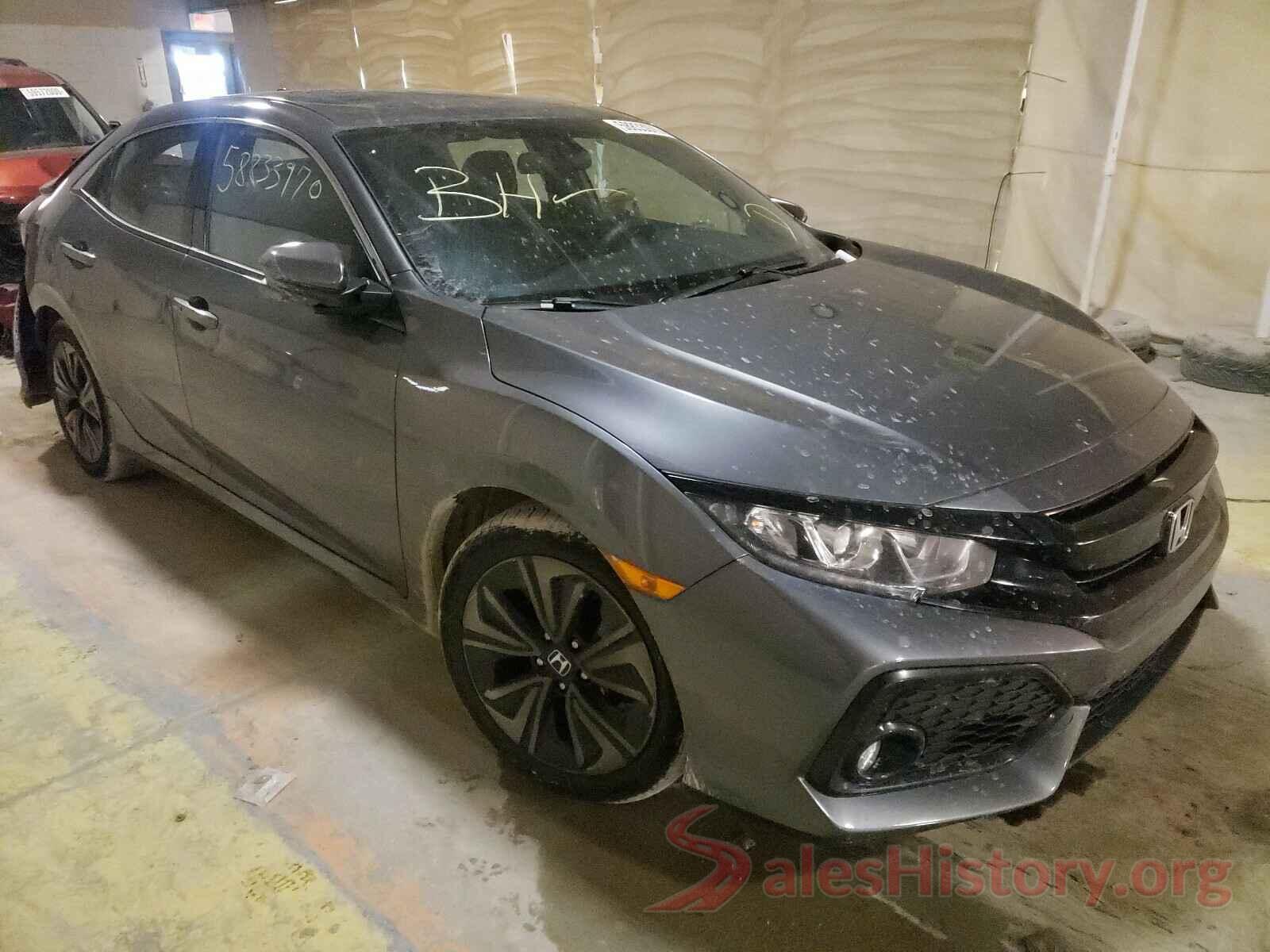 SHHFK7H50JU211939 2018 HONDA CIVIC