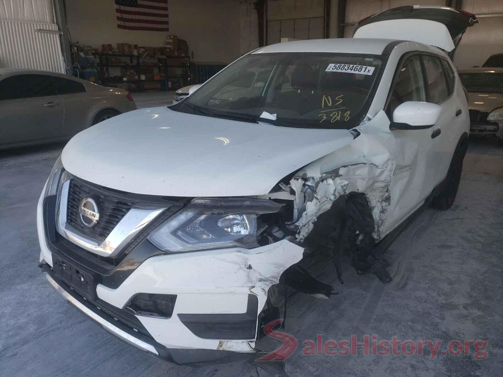 KNMAT2MV9JP513818 2018 NISSAN ROGUE