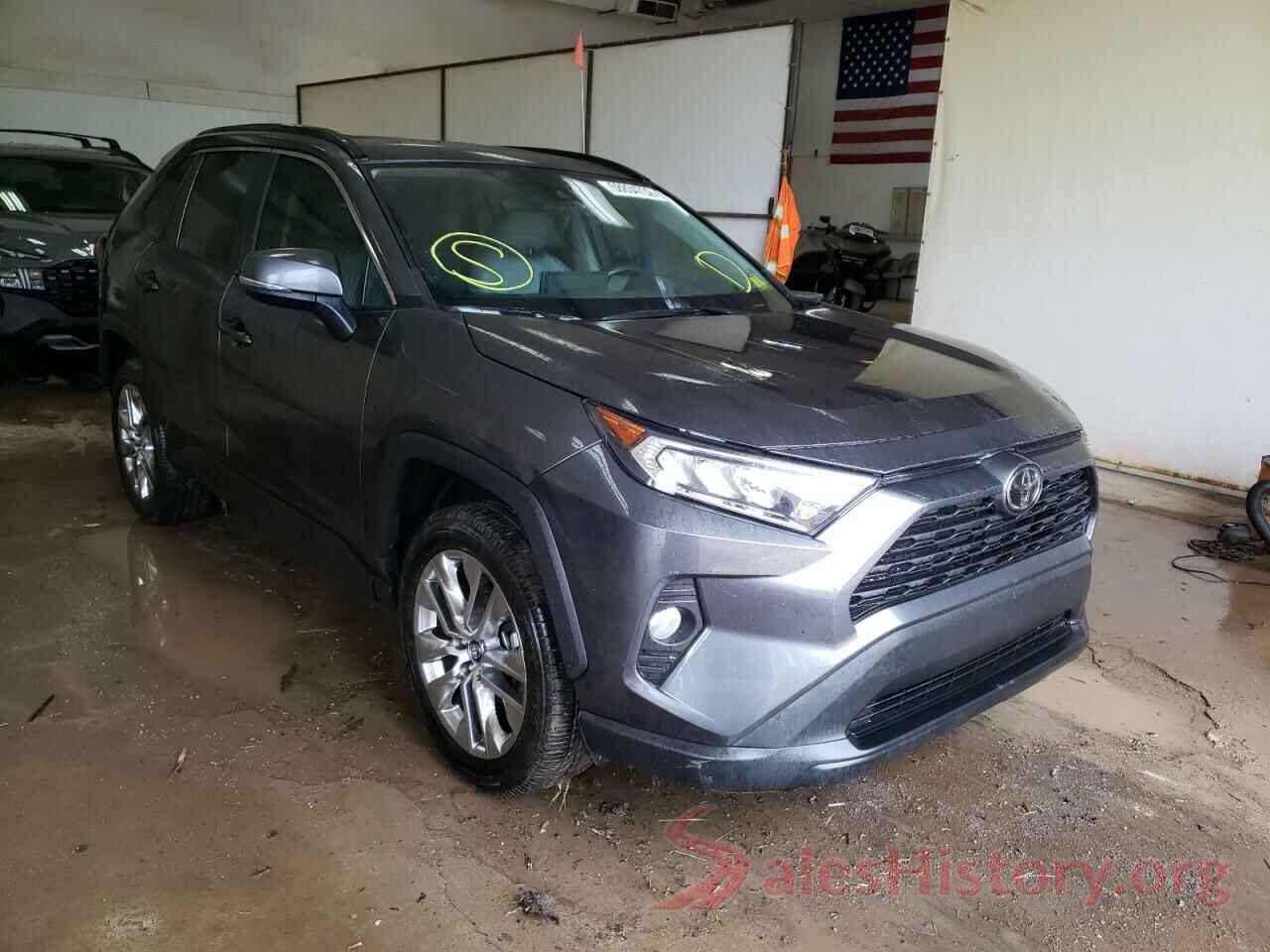 2T3C1RFV1MC099884 2021 TOYOTA RAV4