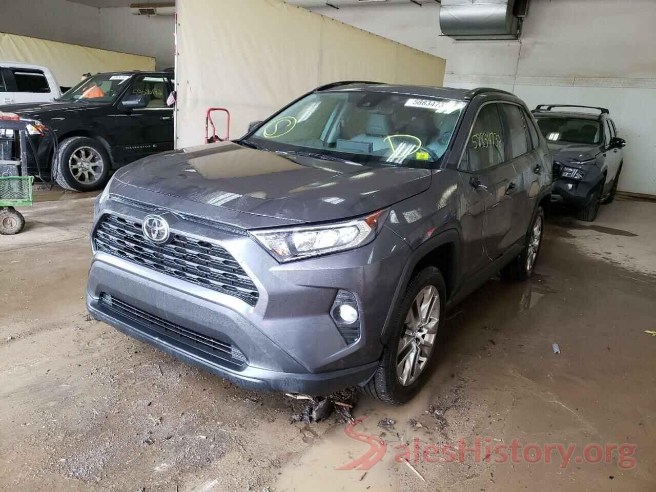 2T3C1RFV1MC099884 2021 TOYOTA RAV4