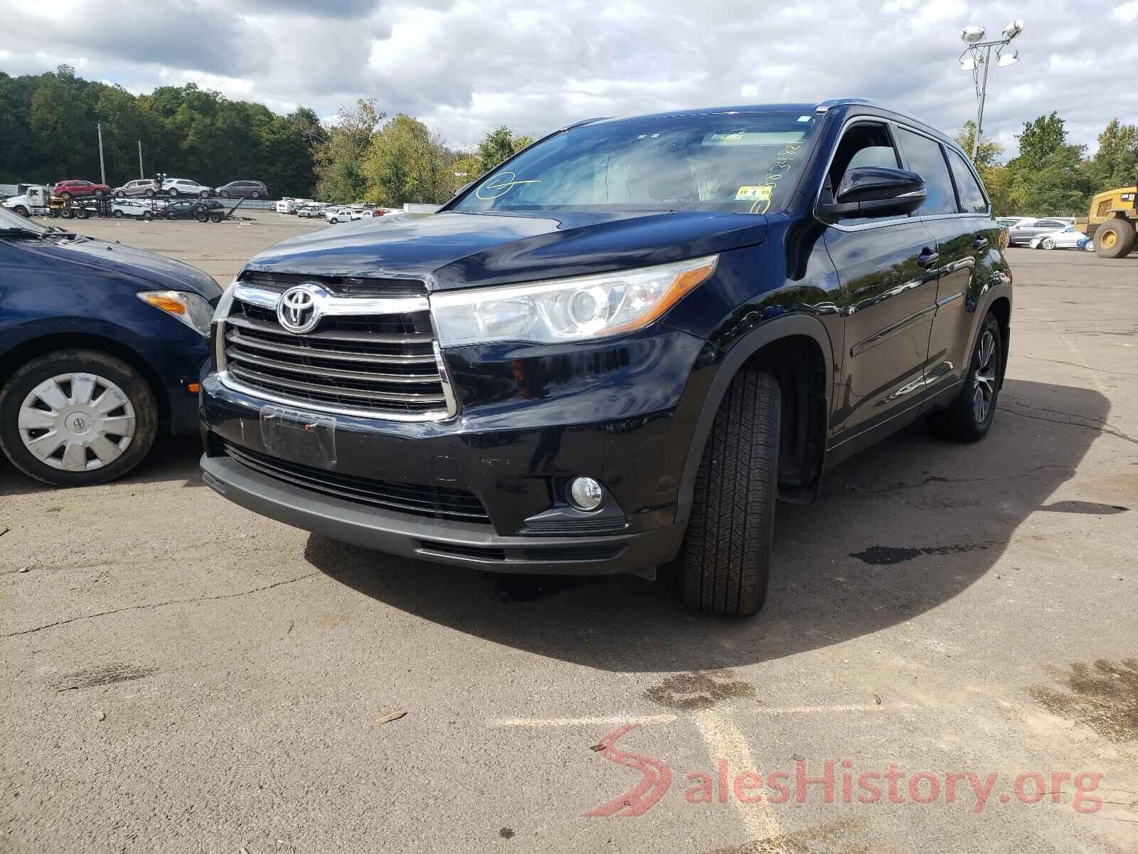 5TDJKRFH1GS228175 2016 TOYOTA HIGHLANDER