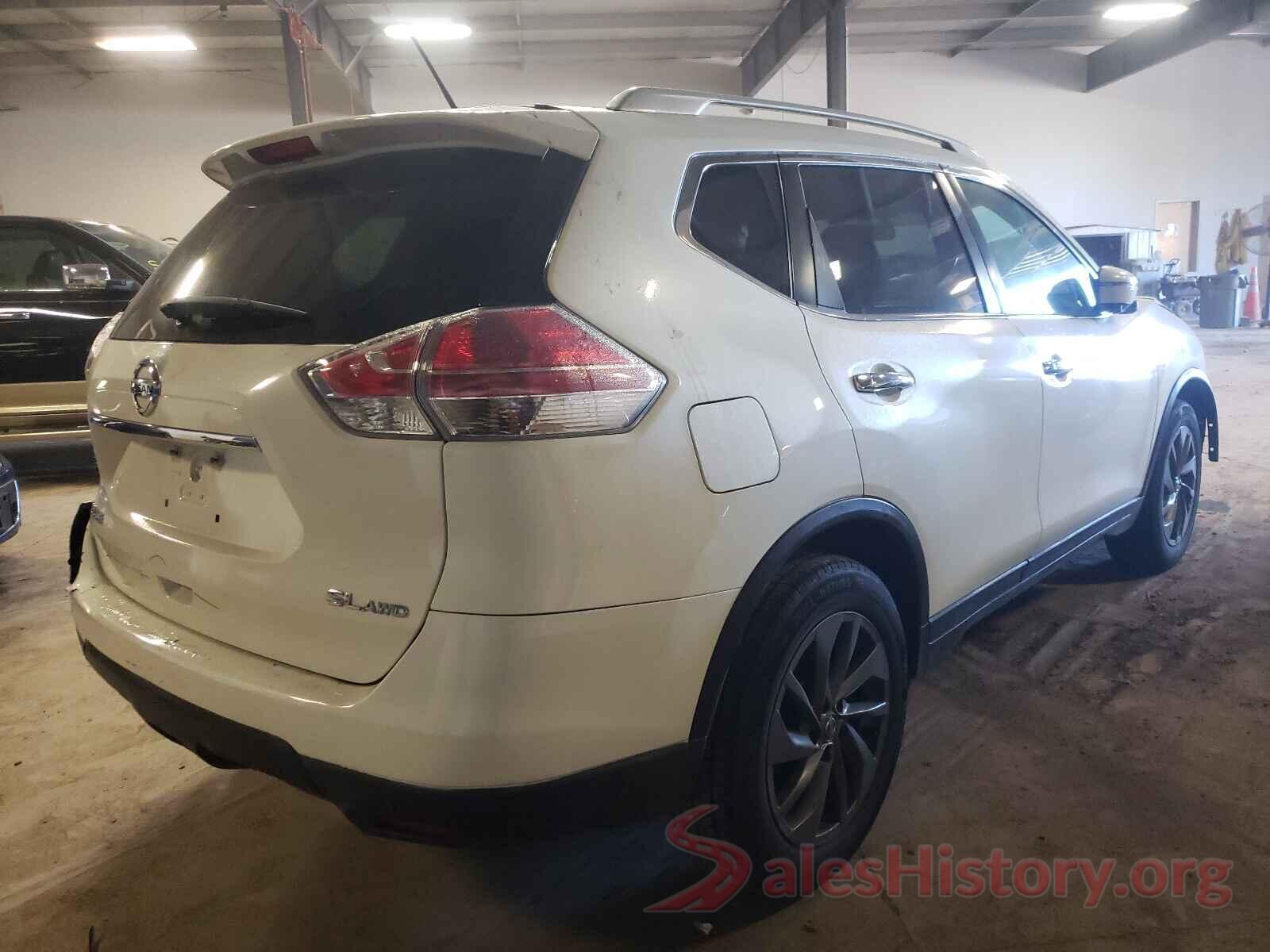 5N1AT2MV9GC894940 2016 NISSAN ROGUE