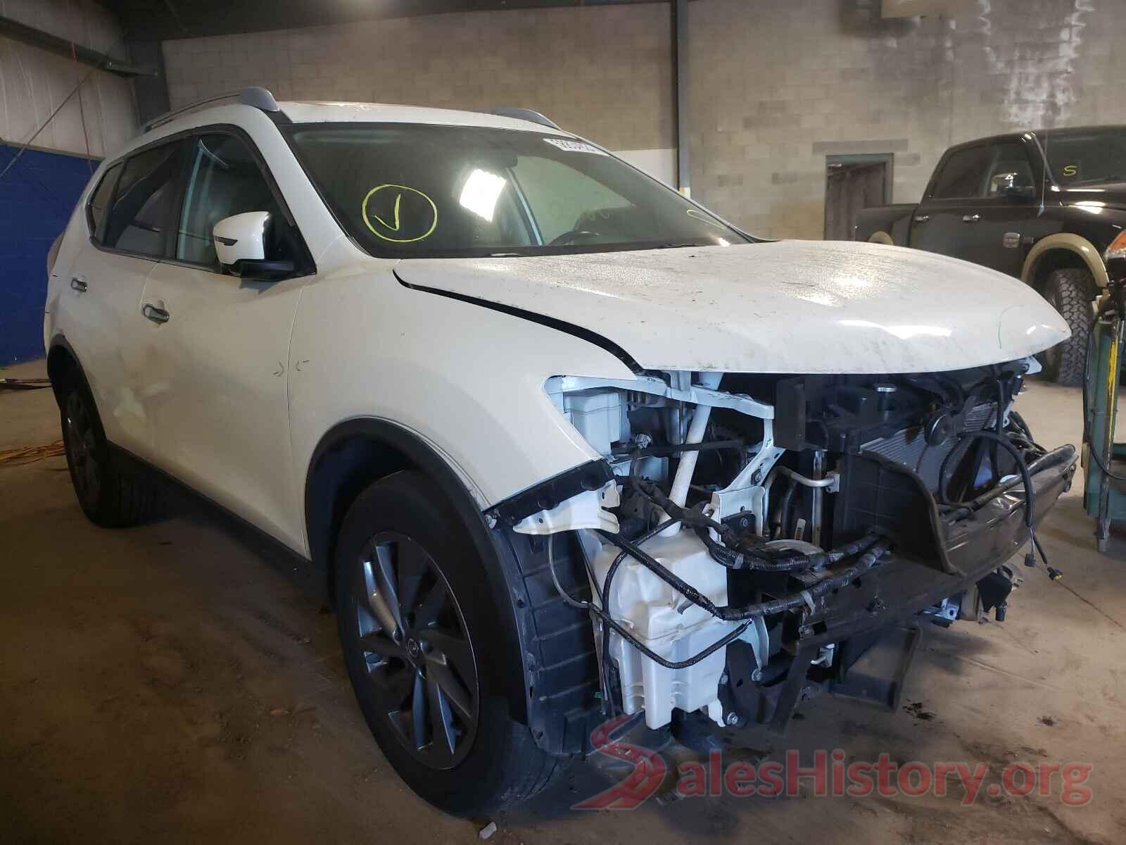 5N1AT2MV9GC894940 2016 NISSAN ROGUE