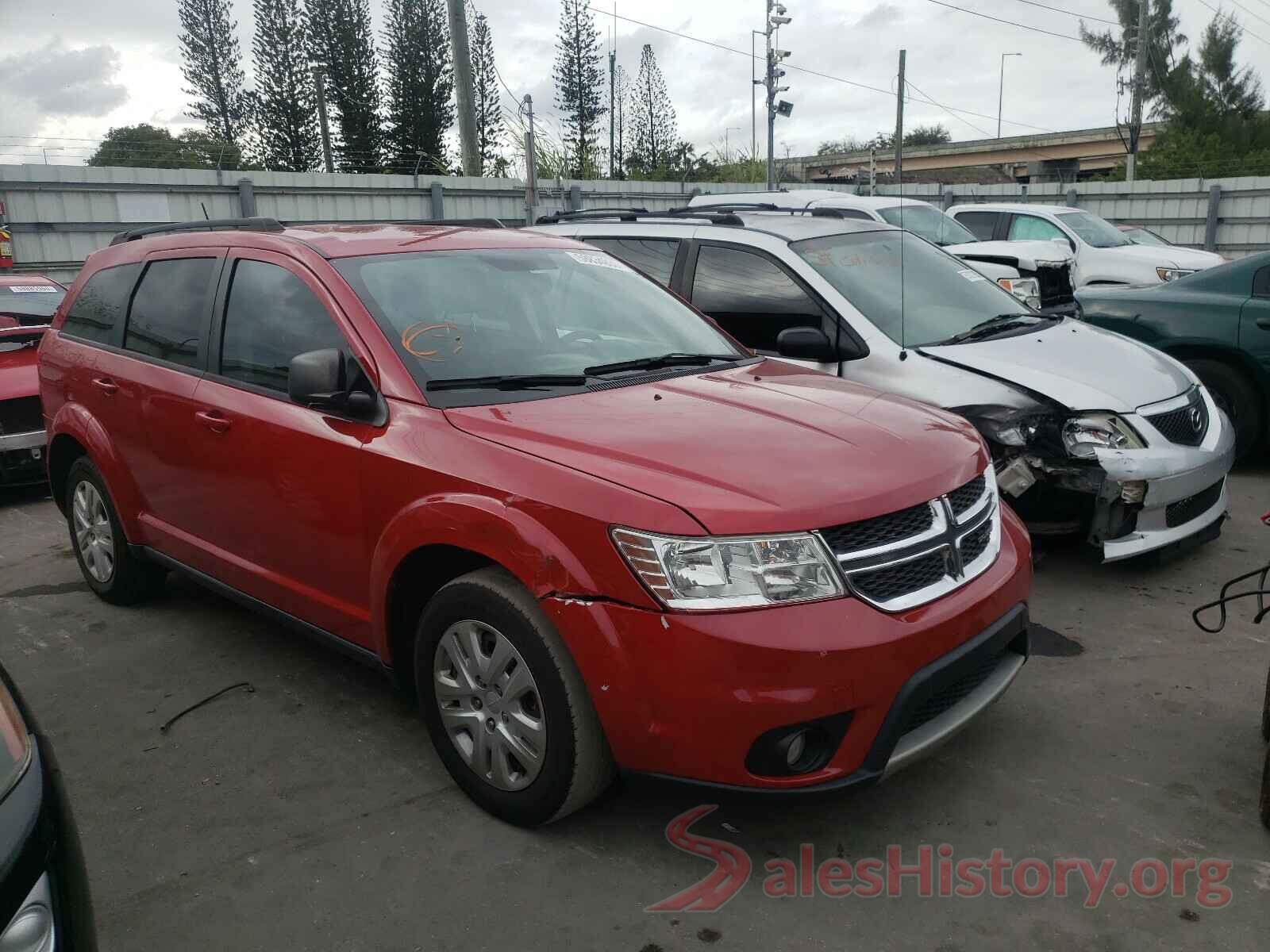 3C4PDCABXGT158282 2016 DODGE JOURNEY