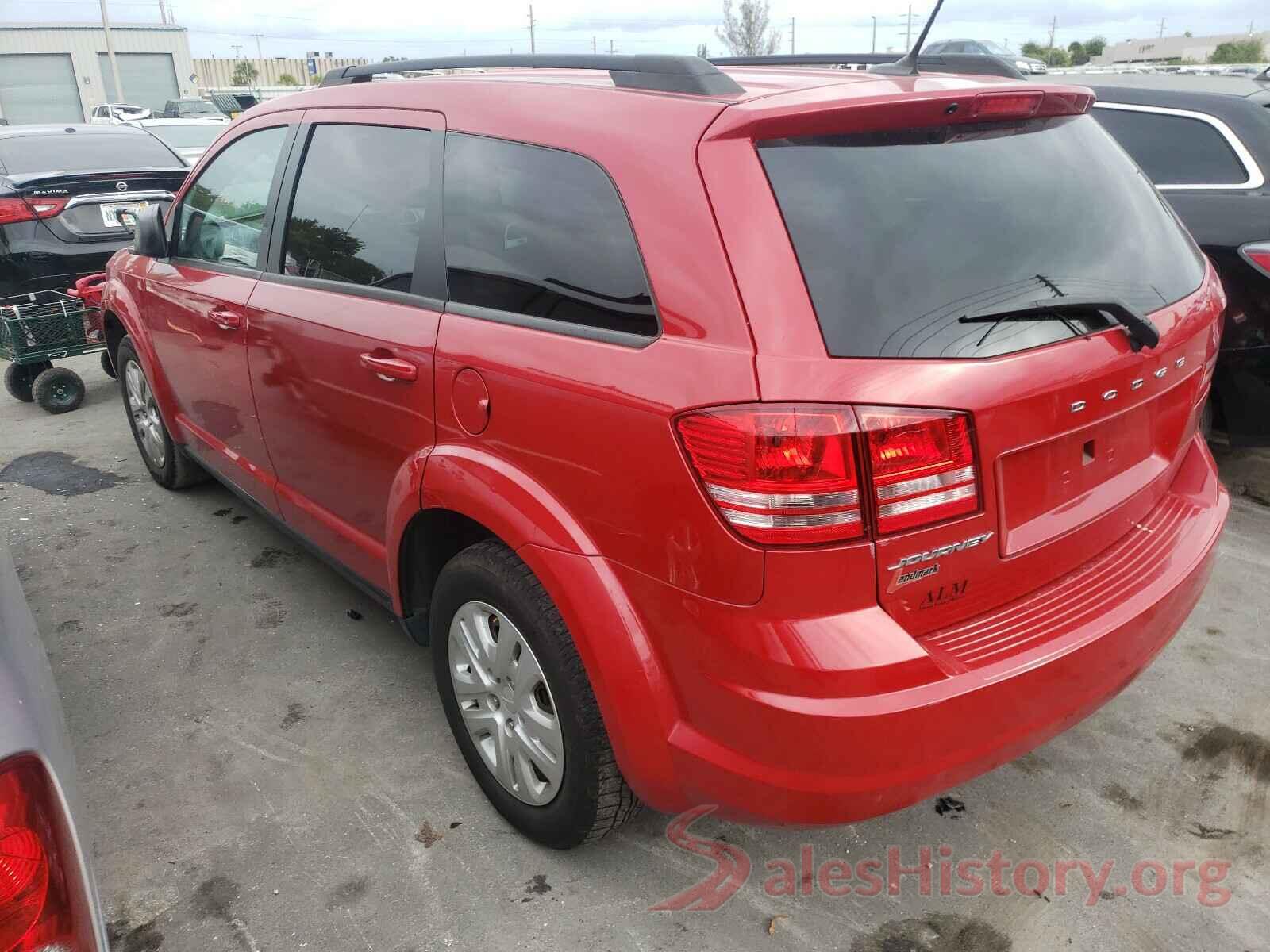 3C4PDCABXGT158282 2016 DODGE JOURNEY