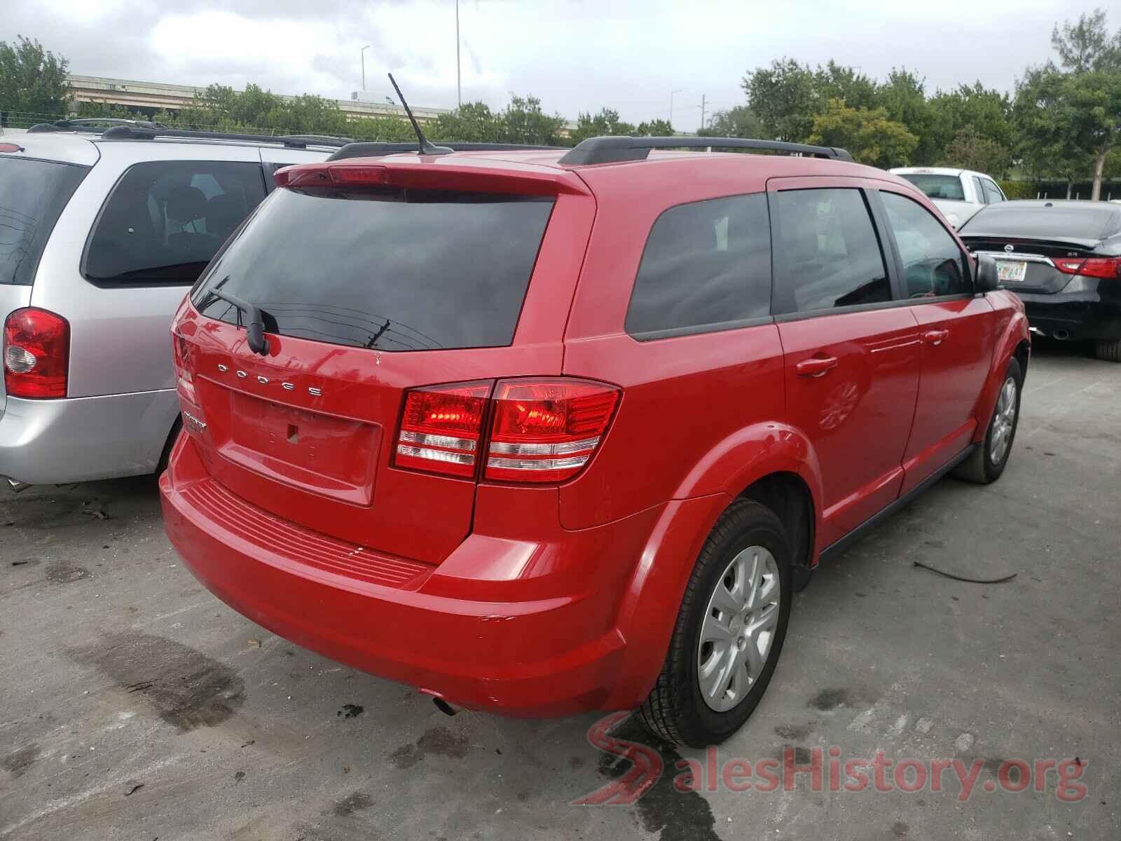 3C4PDCABXGT158282 2016 DODGE JOURNEY