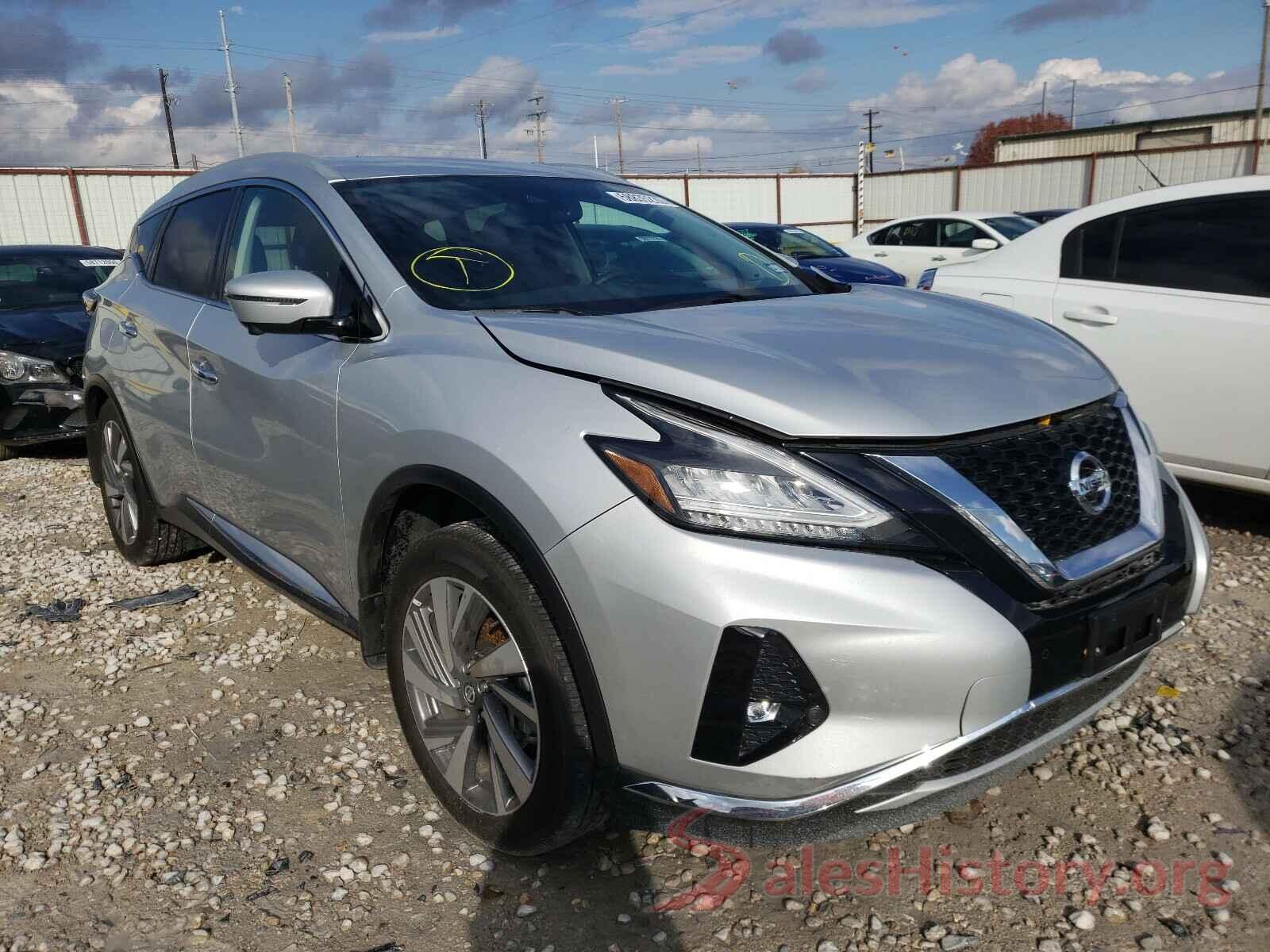 5N1AZ2CJ9LN126466 2020 NISSAN MURANO