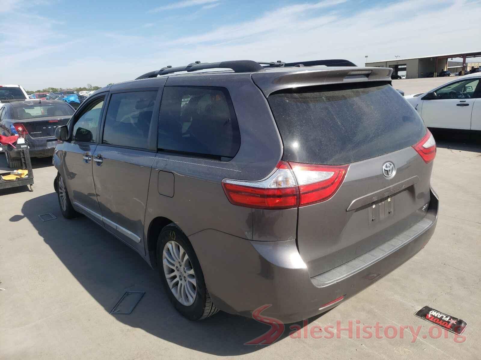 5TDYK3DC4GS696078 2016 TOYOTA SIENNA