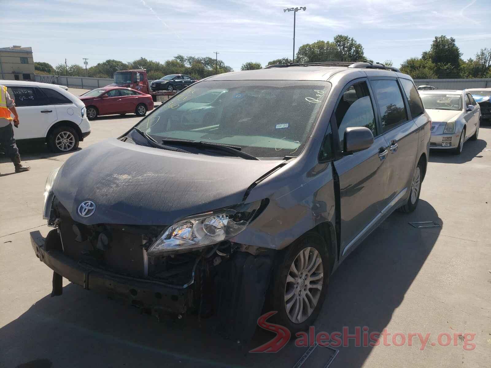 5TDYK3DC4GS696078 2016 TOYOTA SIENNA