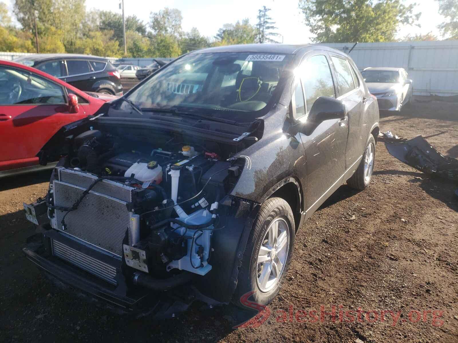 3GNCJKSB6LL143148 2020 CHEVROLET TRAX