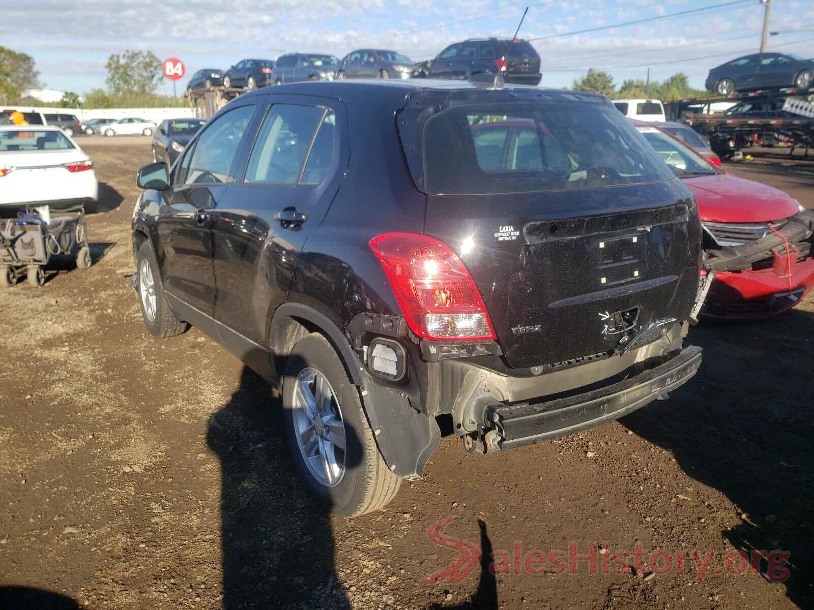 3GNCJKSB6LL143148 2020 CHEVROLET TRAX