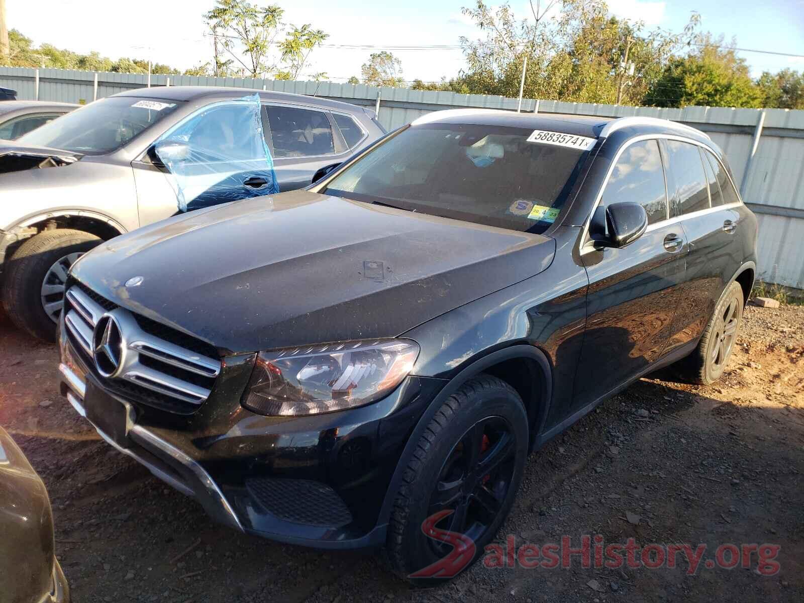 WDC0G4KB4GF050046 2016 MERCEDES-BENZ GLC-CLASS