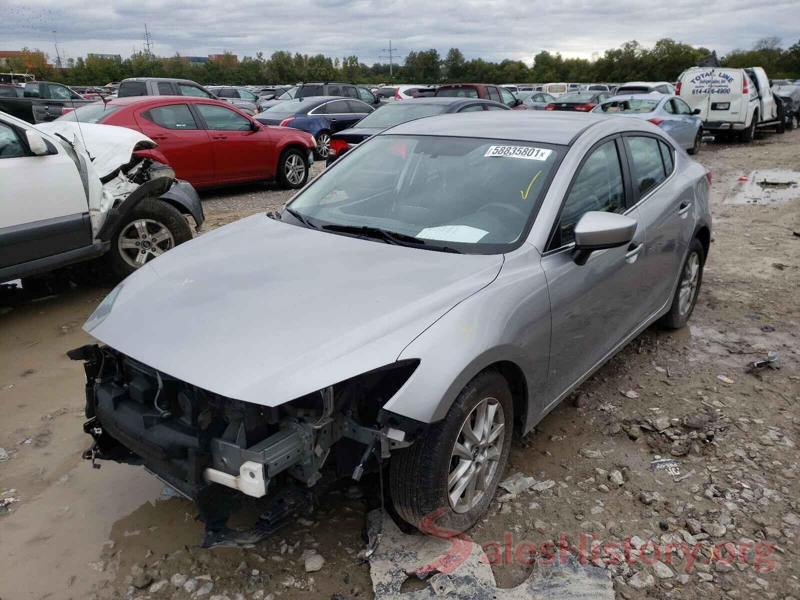 JM1BM1U76G1304920 2016 MAZDA 3