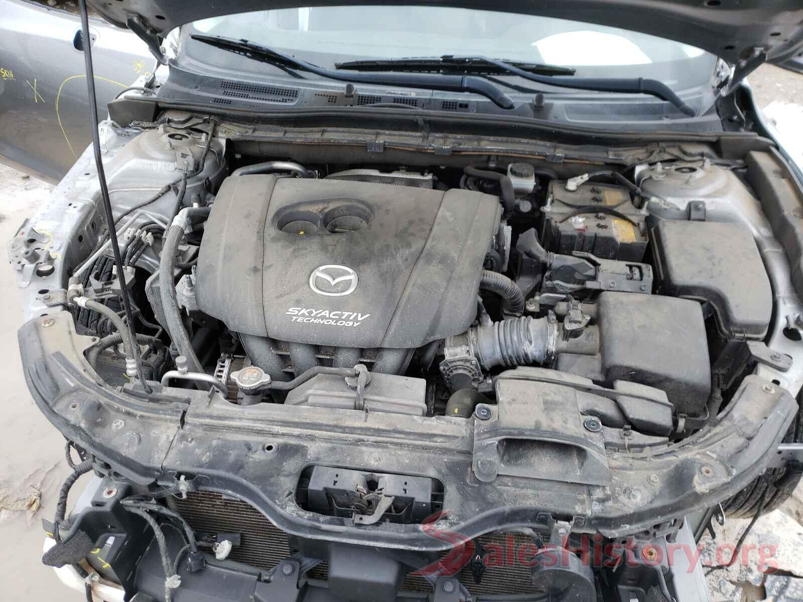 JM1BM1U76G1304920 2016 MAZDA 3