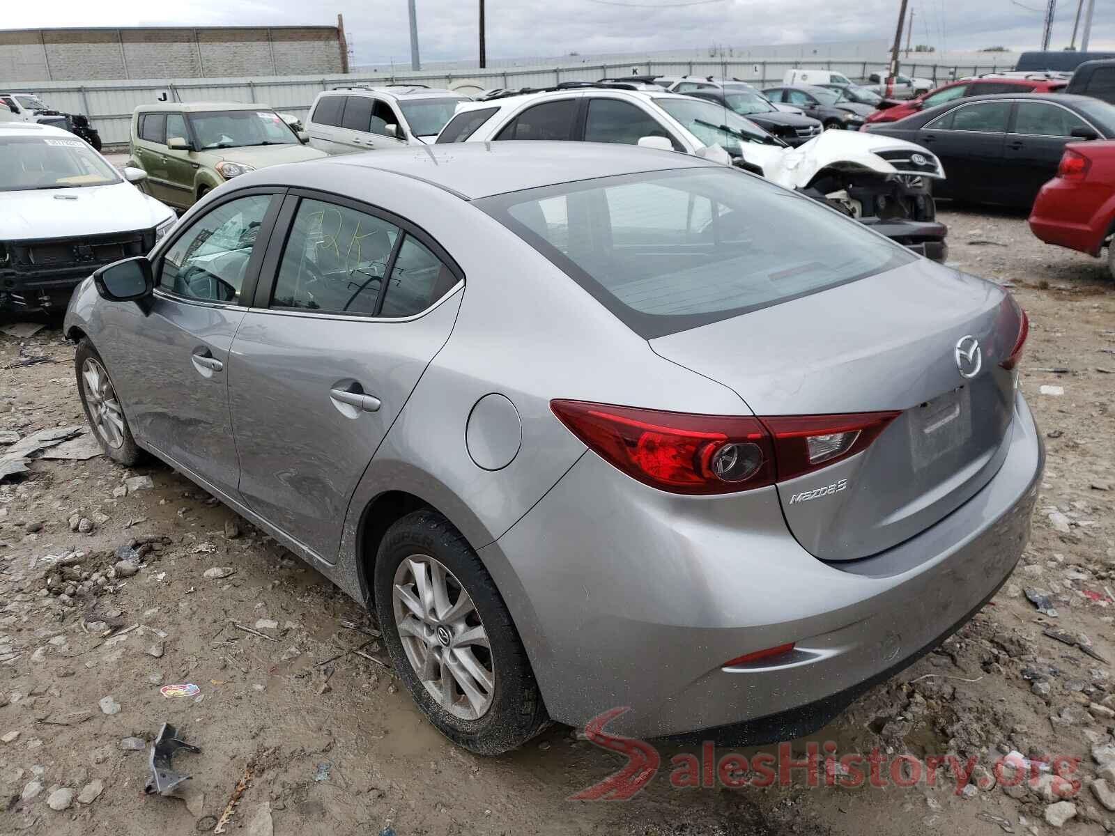 JM1BM1U76G1304920 2016 MAZDA 3